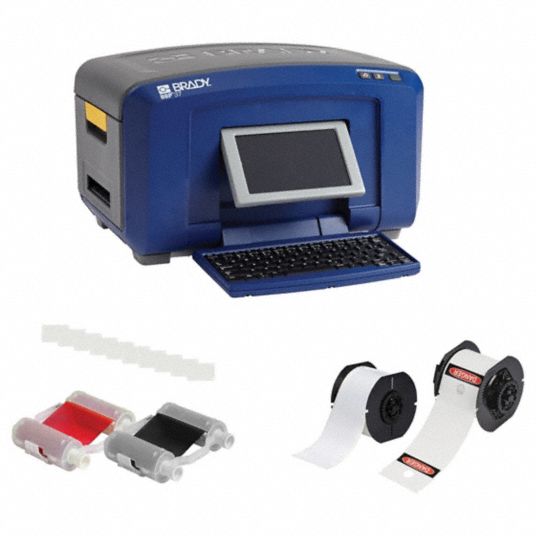 Lockout Labeling Kit, PC connected/Stand-alone, Printer and Lockout ...