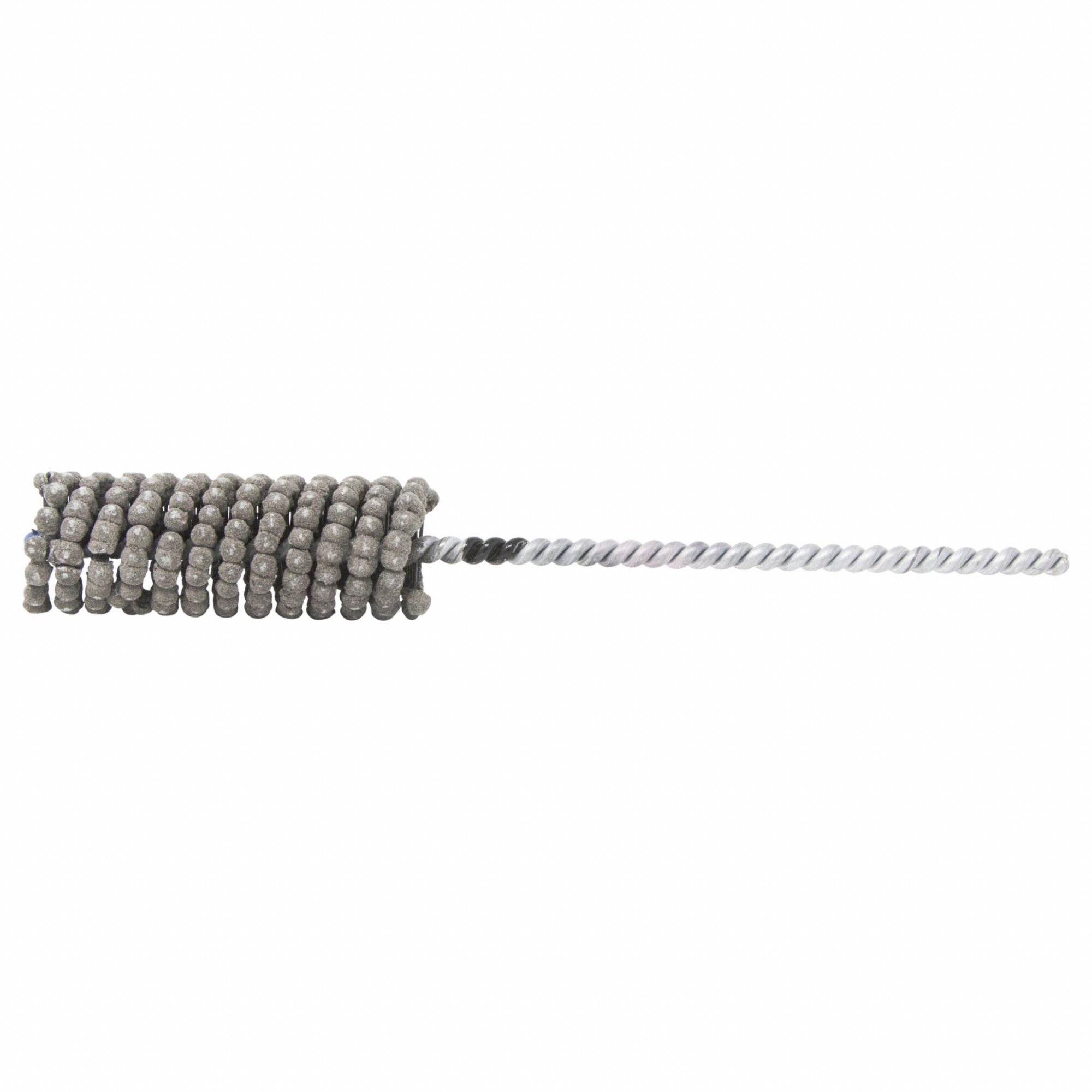 Flexible Cylinder Hone: For 1 in Bore, 3 in Hone Lg, Aluminum Oxide, 240 Grit, 0.228 in