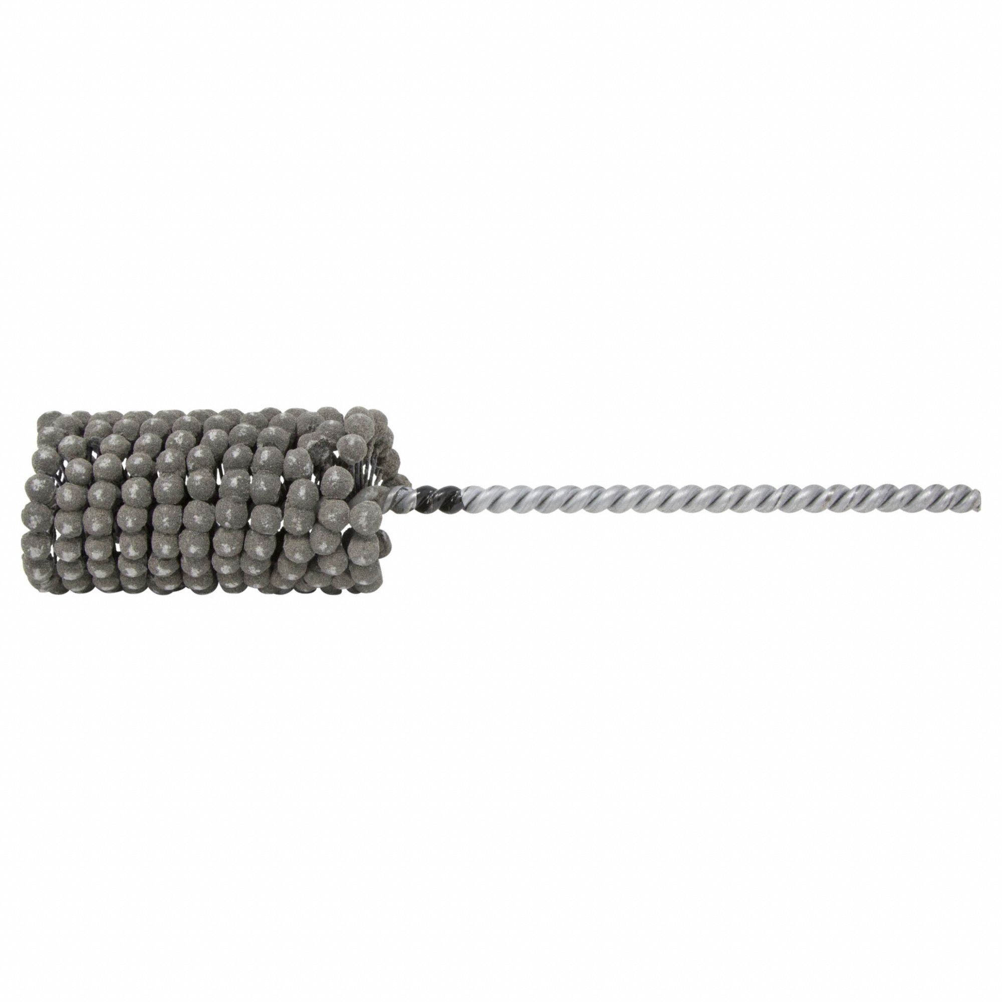 Flexible Cylinder Hone: For 1-1/2 in Bore, 3 in Hone Lg, Aluminum Oxide, 240 Grit