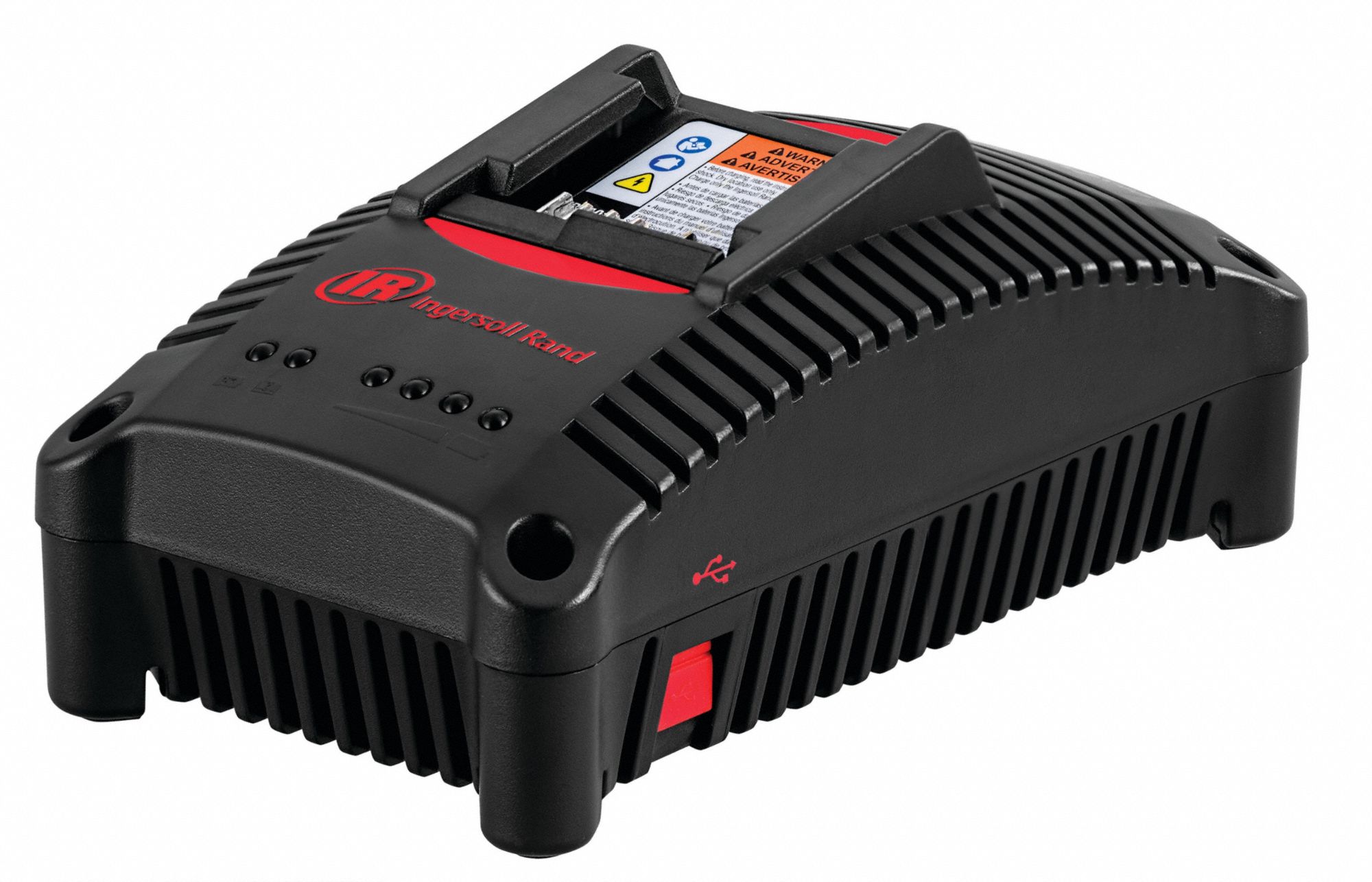 Battery Charger: Single-Port Charging, For 40V DC, 2.5 Ah Charged in 1-Hour