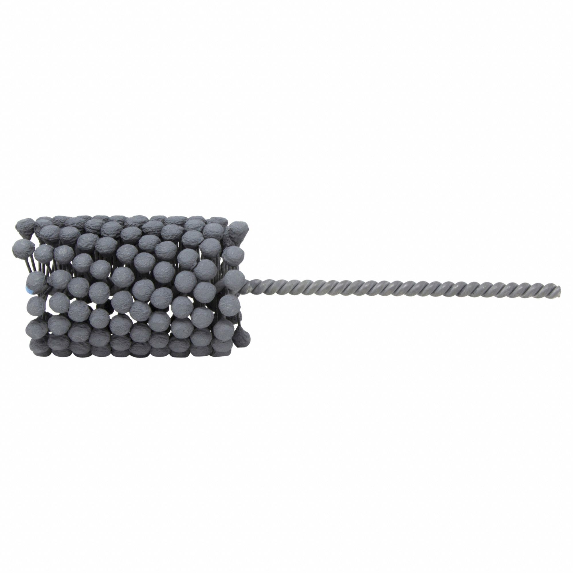 Flexible Cylinder Hone: For 1-3/4 in Bore, 3 in Hone Lg, Silicon Carbide, 800 Grit