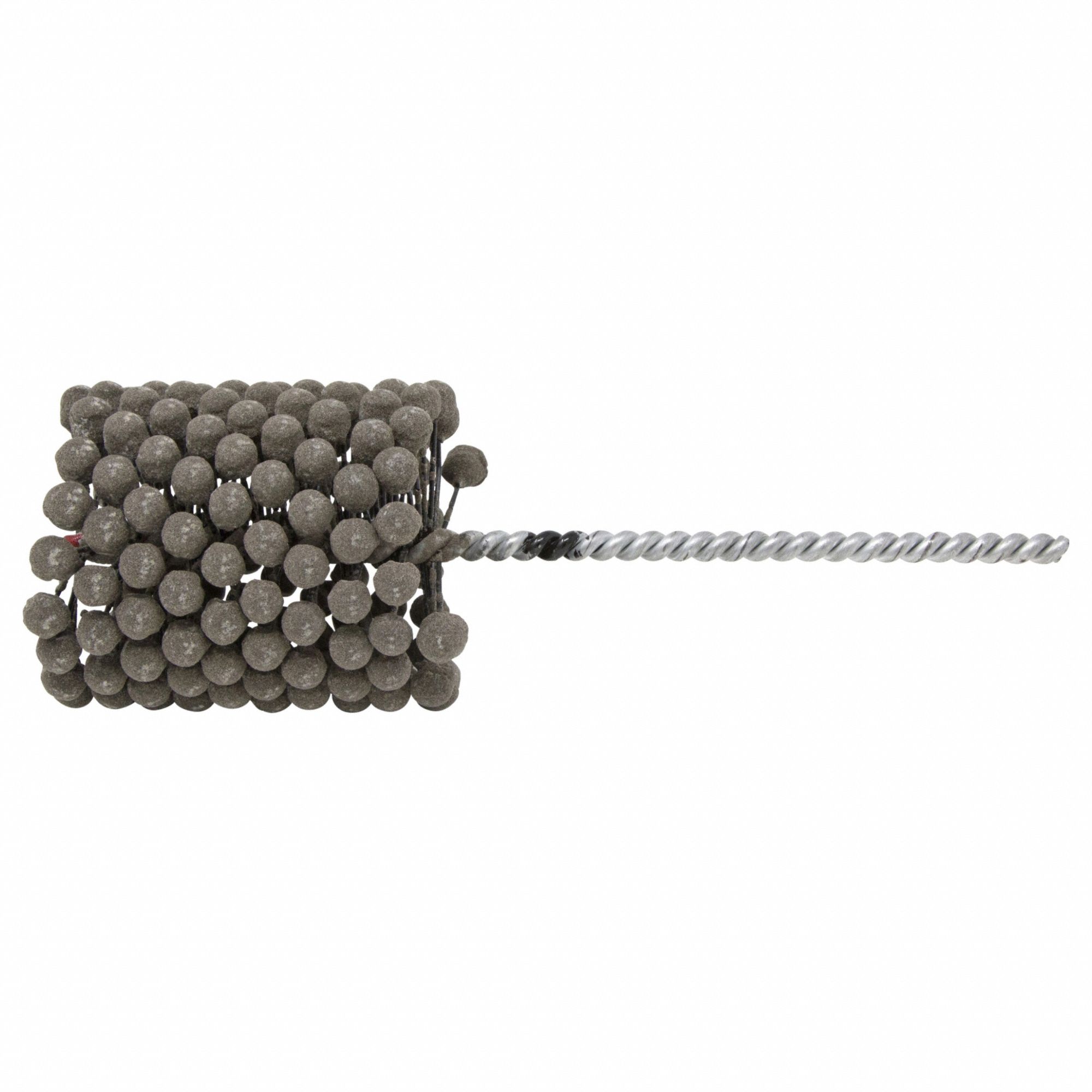 Flexible Cylinder Hone: For 2-1/2 in Bore, 3 in Hone Lg, Aluminum Oxide, 180 Grit