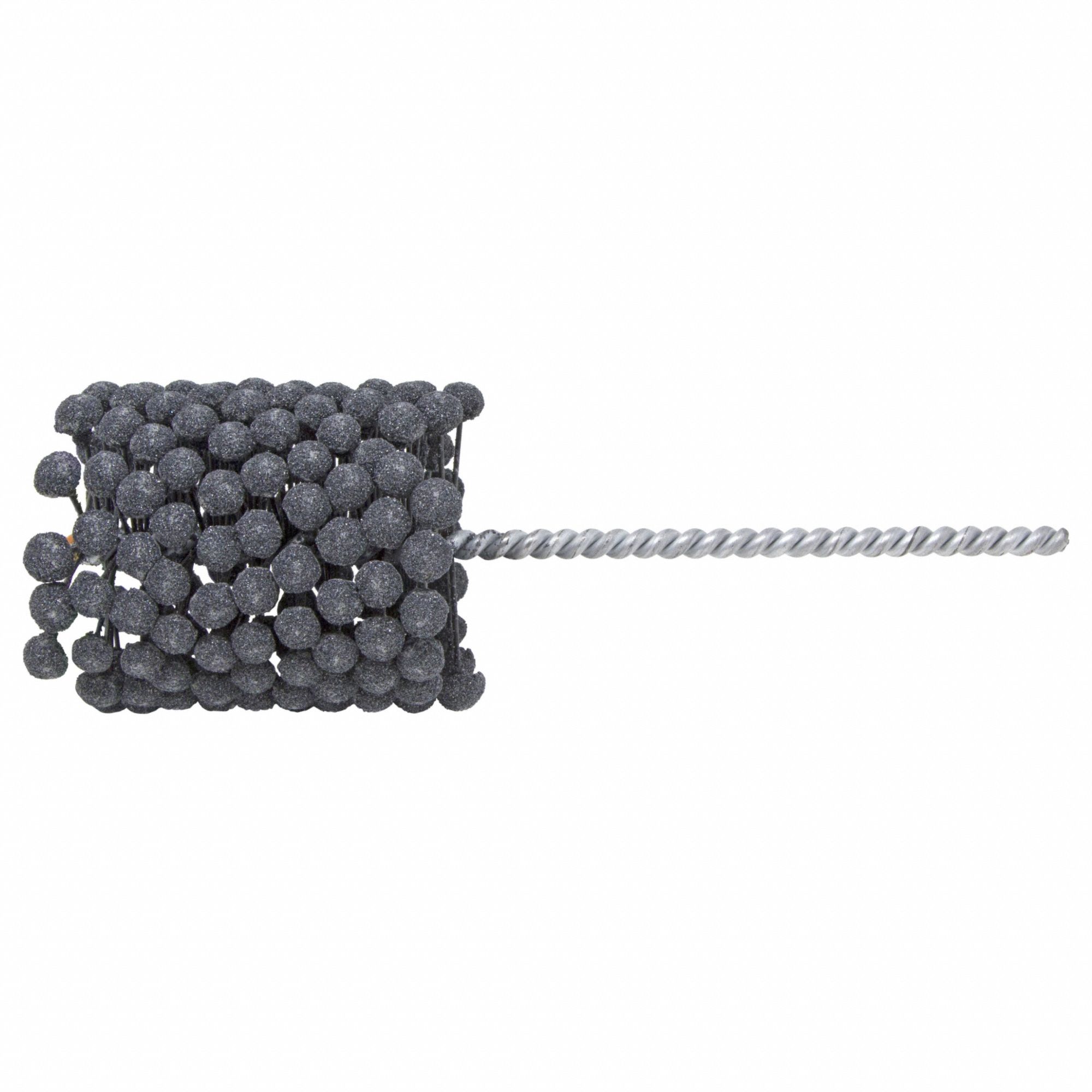 FLEXHONE, For 21/4 in Bore, 3 in Hone Lg, Flexible Cylinder Hone