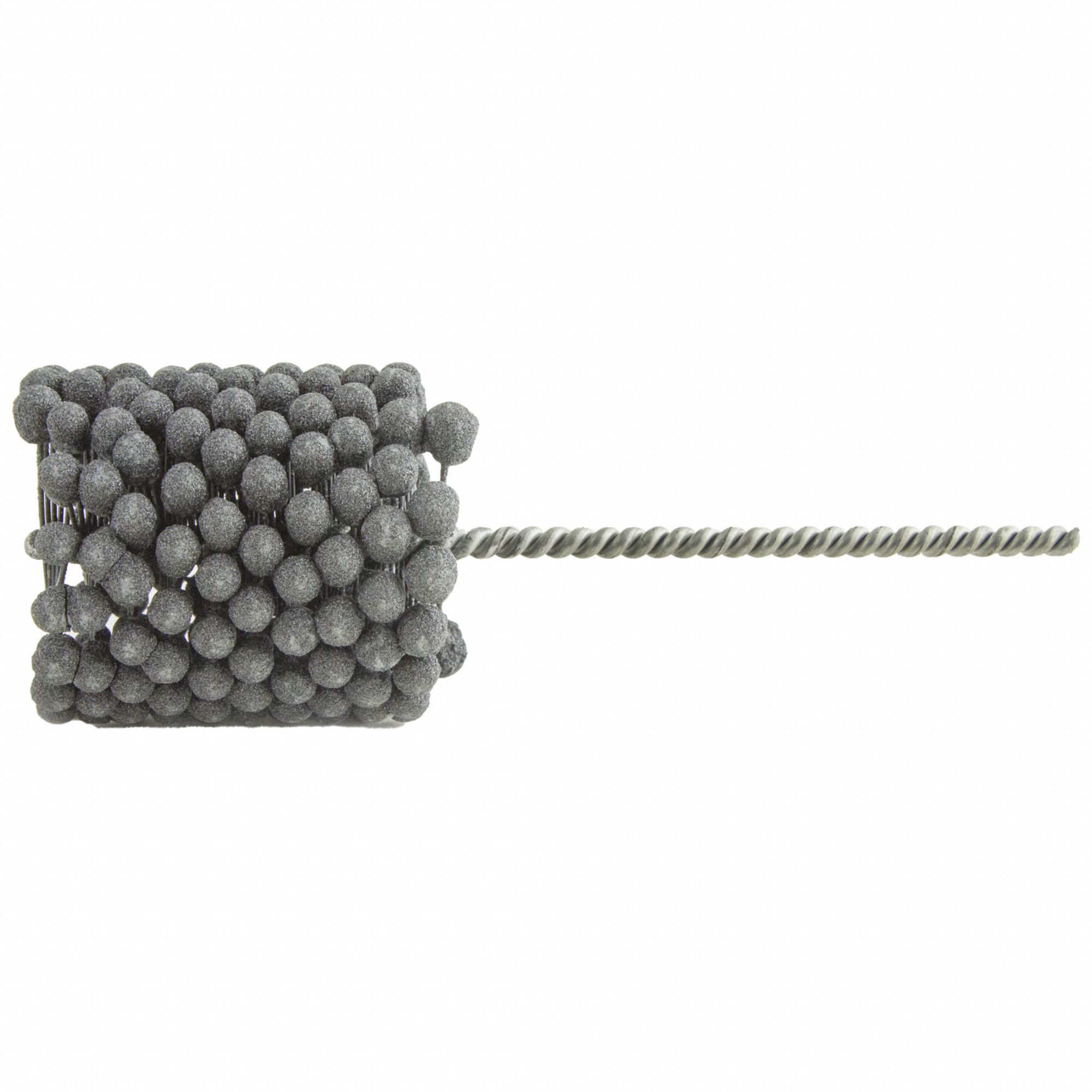 FLEXHONE, For 25/8 in Bore, 3 in Hone Lg, Flexible Cylinder Hone 2ZYZ5BC25812 Grainger