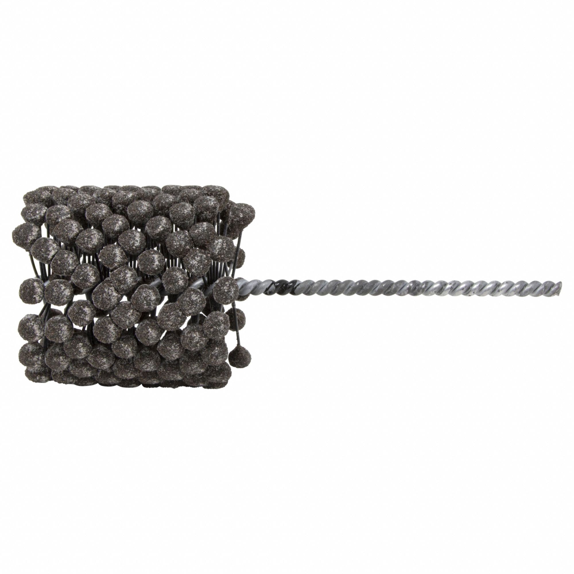 Flexible Cylinder Hone: For 2-3/4 in Bore, 3 in Hone Lg, Aluminum Oxide, 60 Grit, 0.245 in