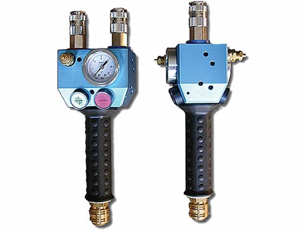 Deluxe Dual Deadman Controller: Dual Deadman Controller, BC2A