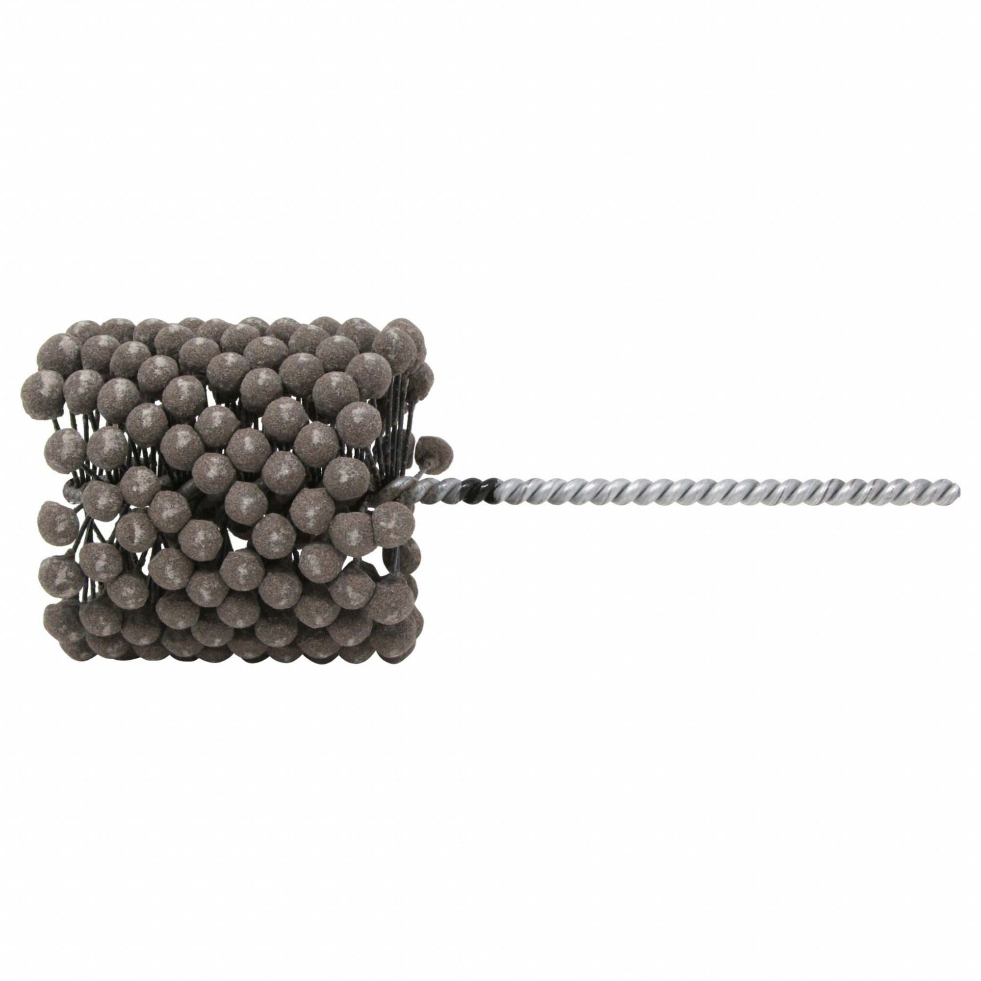 Flexible Cylinder Hone: For 2-3/4 in Bore, 3 in Hone Lg, Aluminum Oxide, 120 Grit