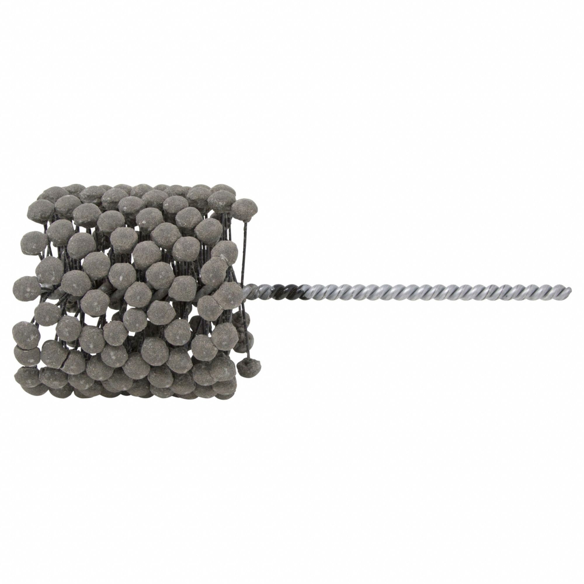 FLEXHONE, For 27/8 in Bore, 3 in Hone Lg, Flexible Cylinder Hone 59WT92BC278240AO Grainger