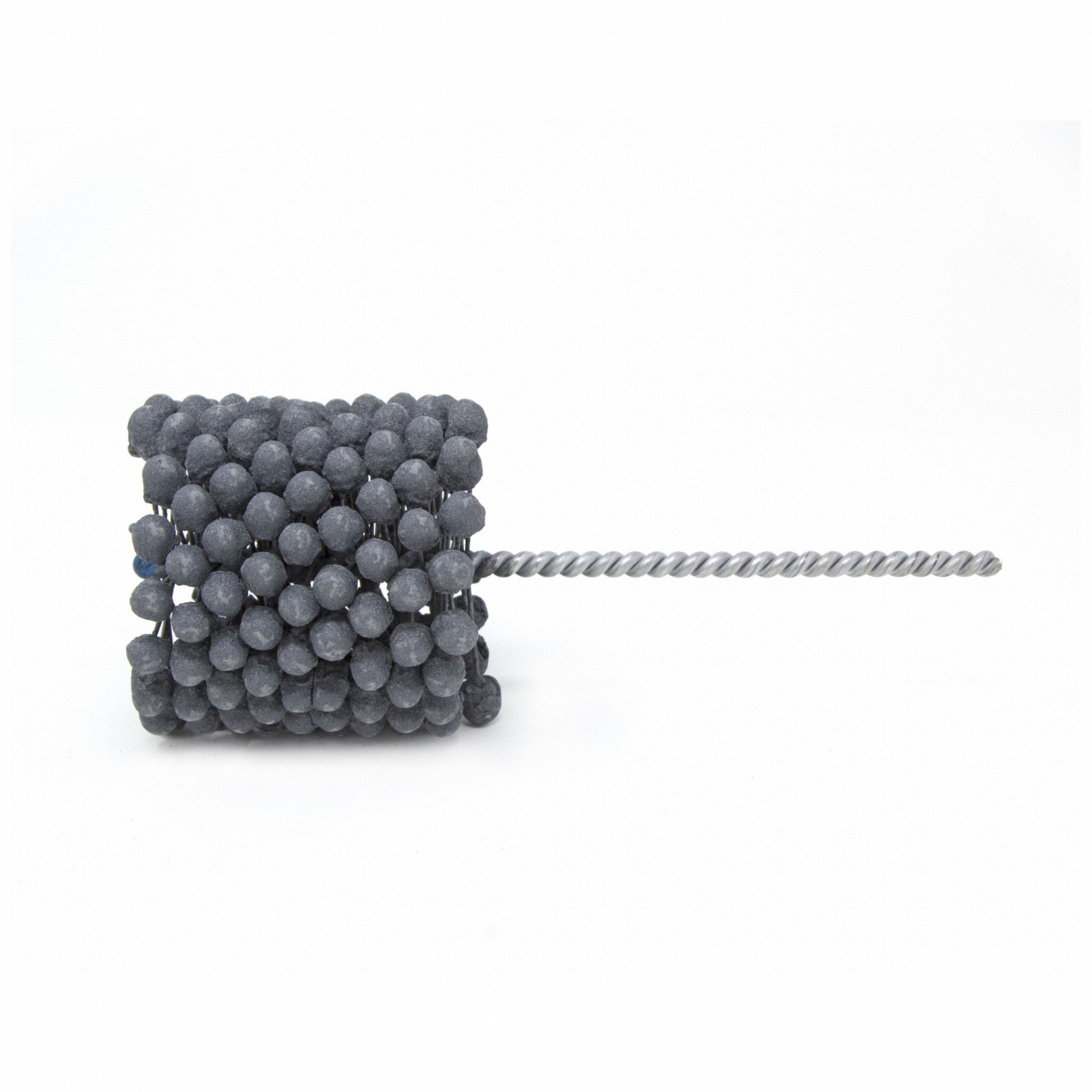 Flexible Cylinder Hone: For 2-3/4 in Bore, 3 in Hone Lg, Silicon Carbide, 240 Grit