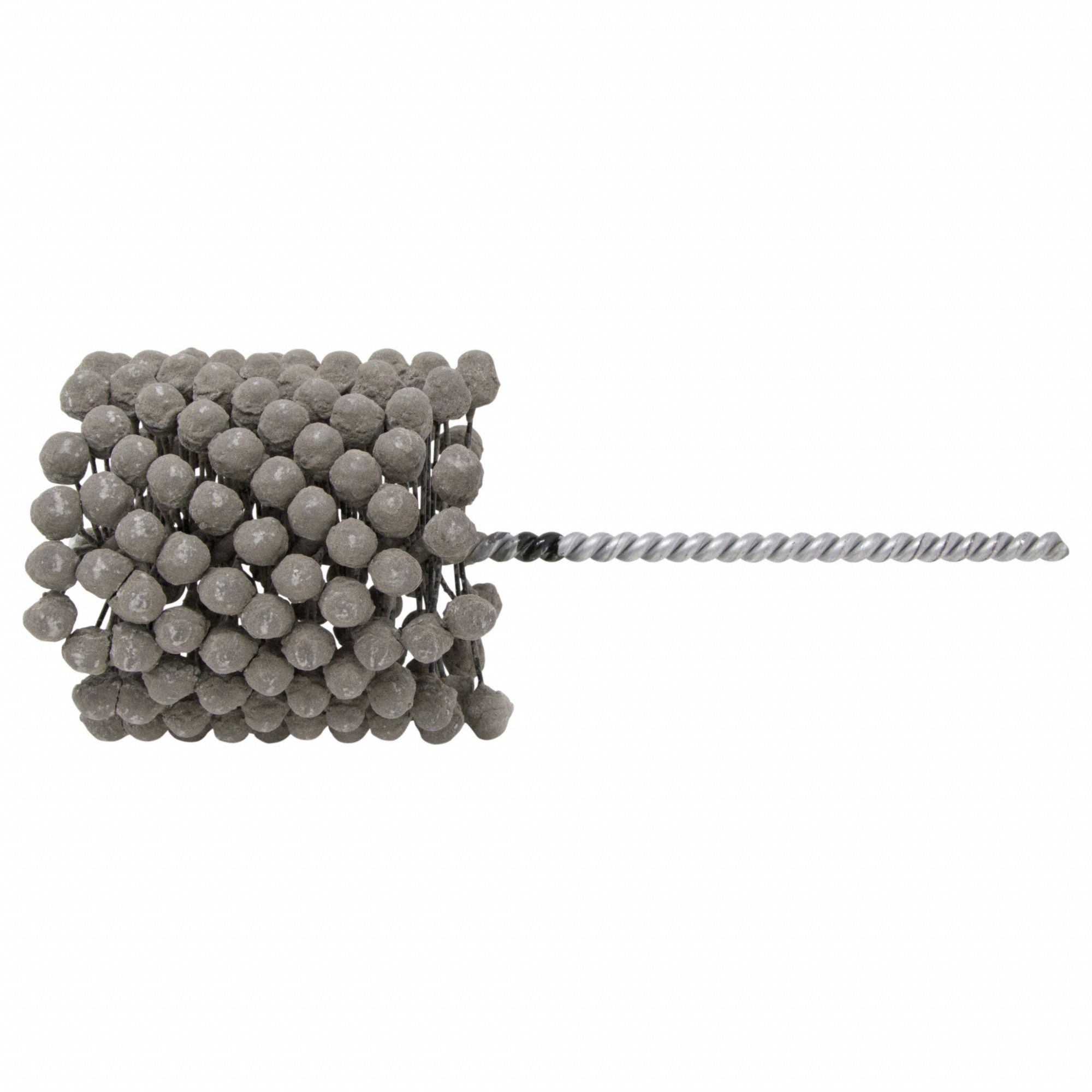 Flexible Cylinder Hone: For 2-3/4 in Bore, 3 in Hone Lg, Aluminum Oxide, 320 Grit