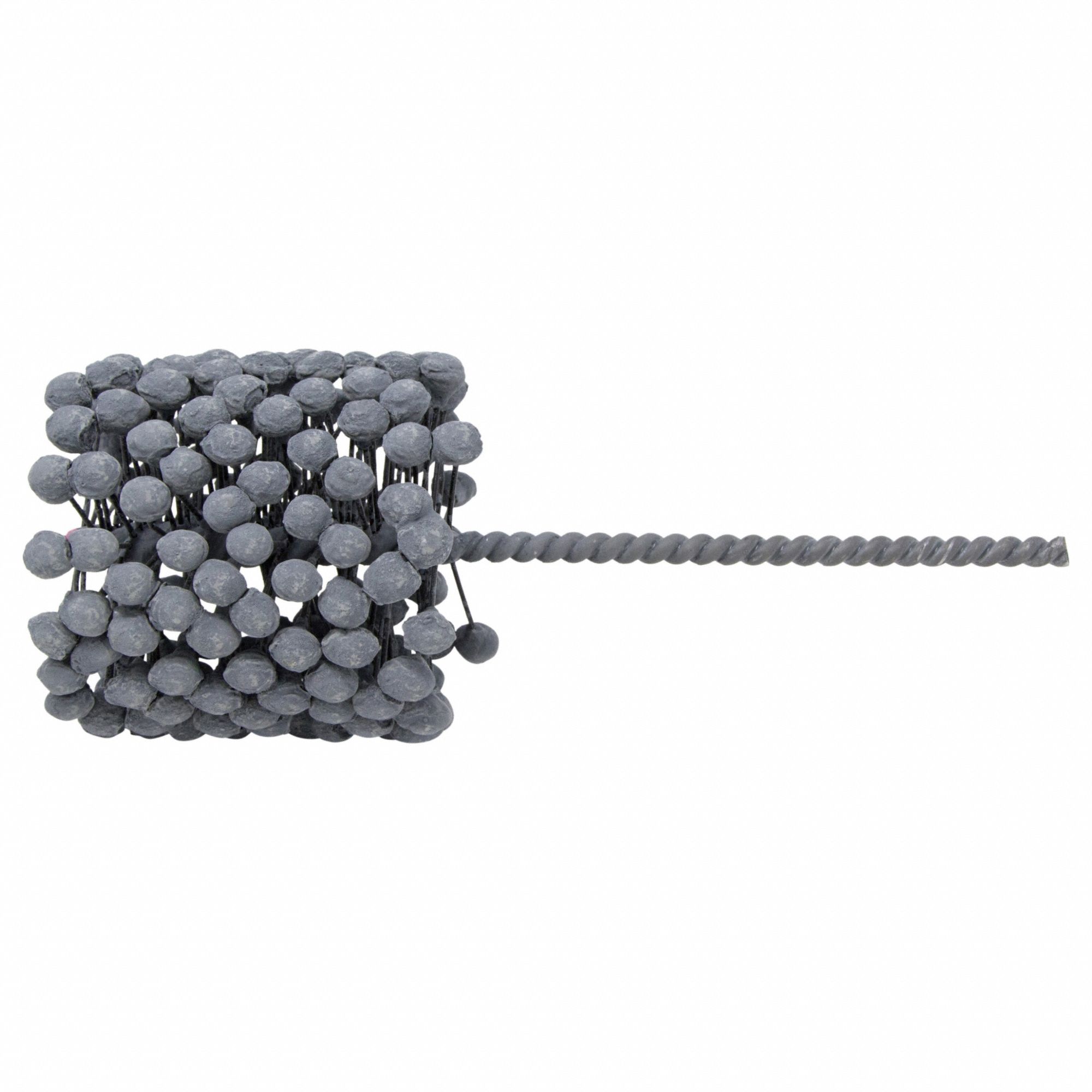 Flexible Cylinder Hone: For 2-3/4 in Bore, 3 in Hone Lg, Silicon Carbide, 600 Grit