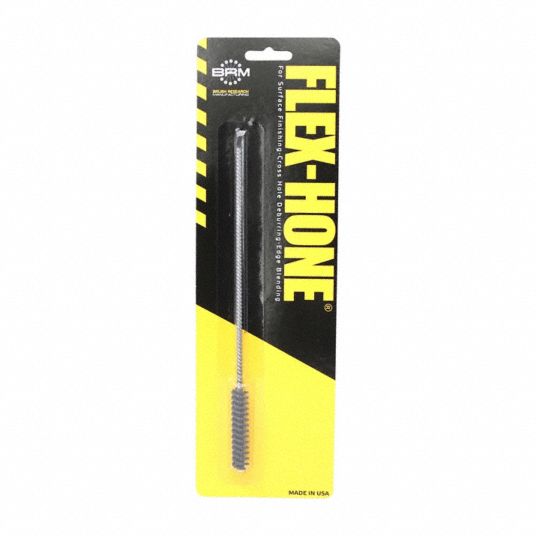 FLEX-HONE, 3/8 in Bore, 8 in OAL, Flexible Cylinder Hone - 337VY5 ...