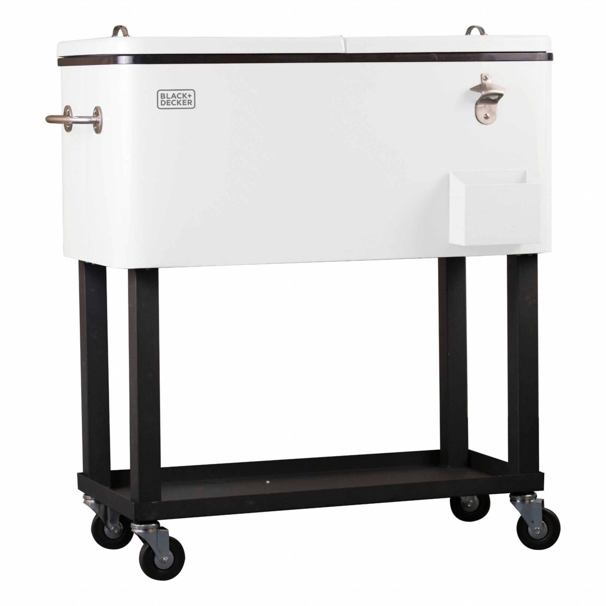 Mobile Cooler Cart