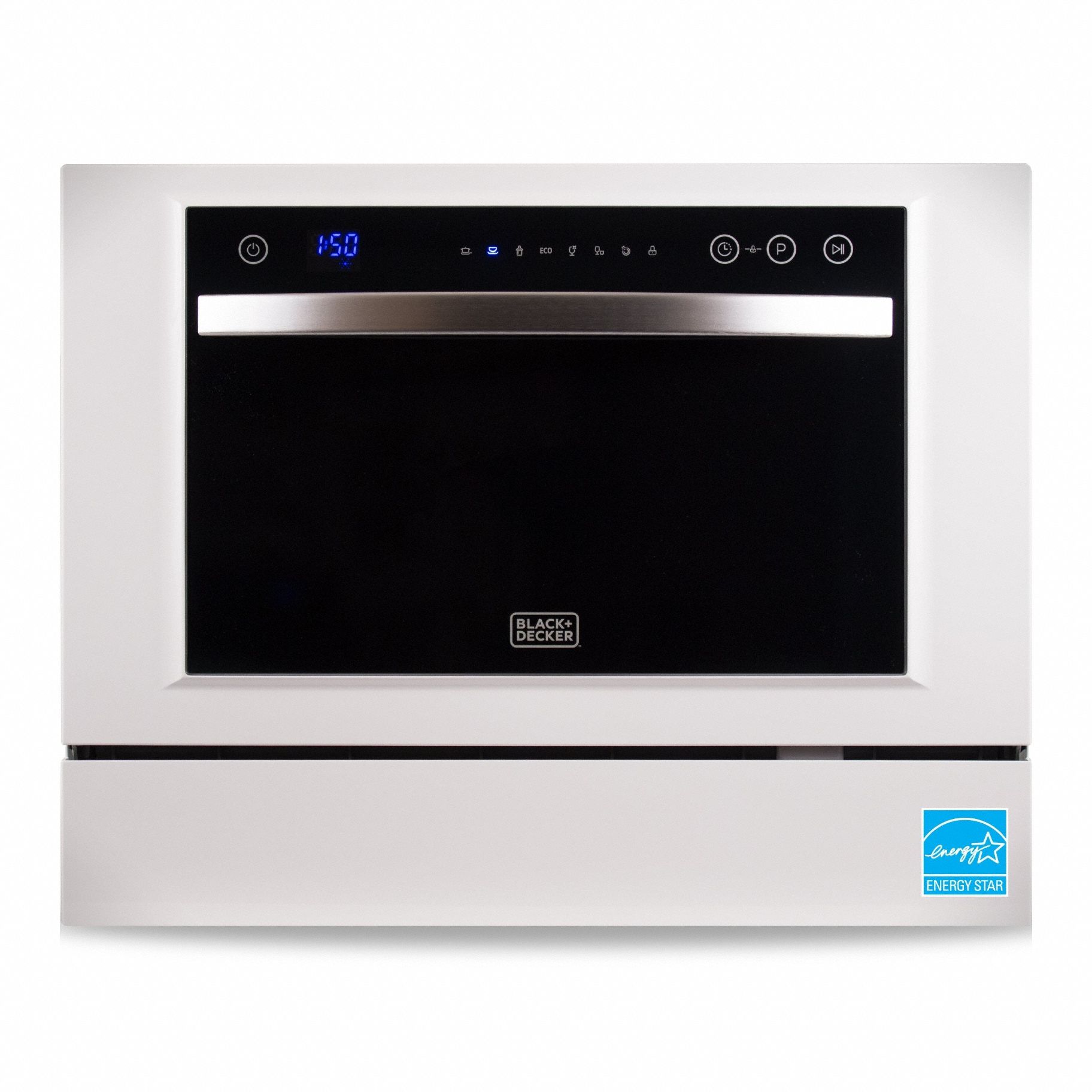 Dishwasher: White, Energy