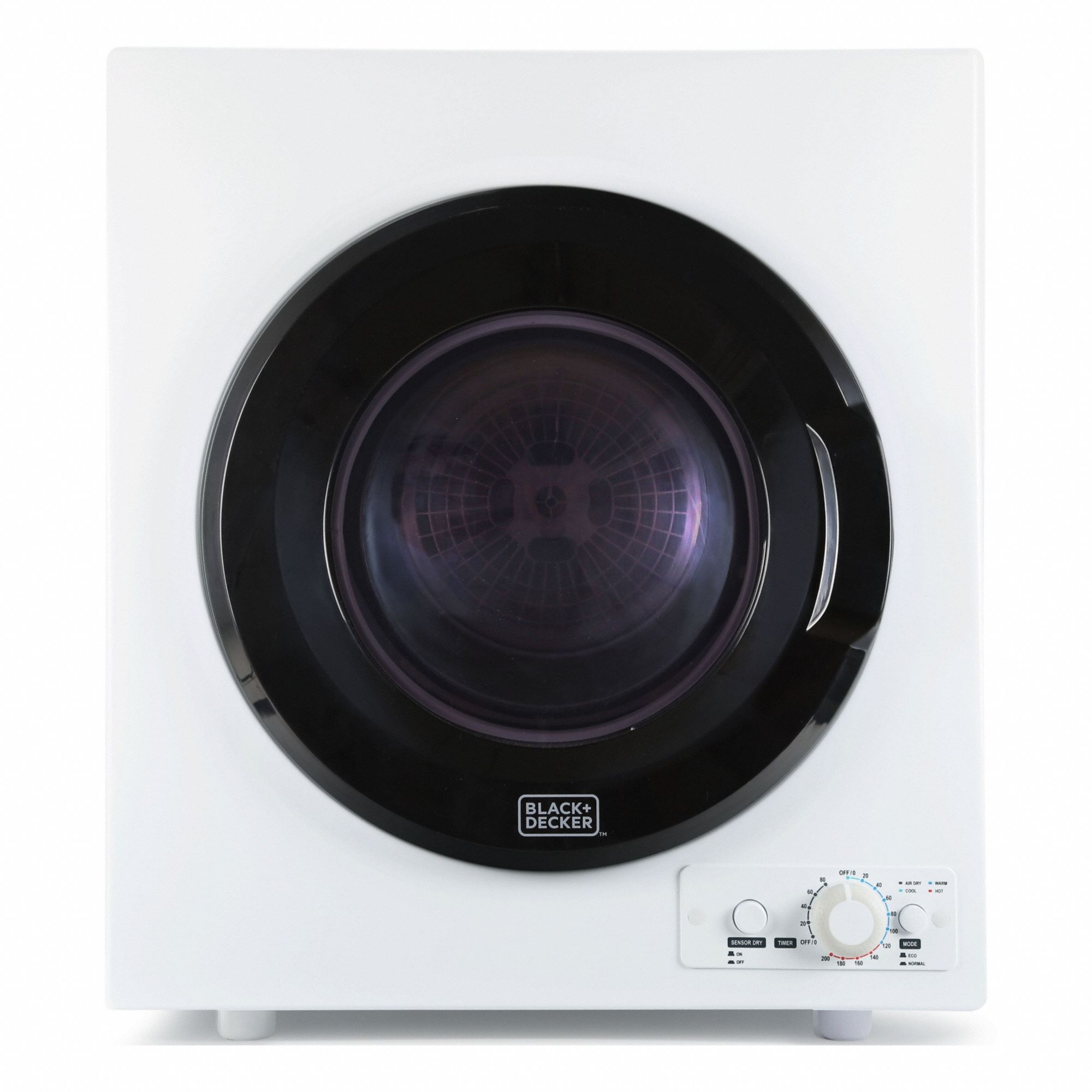 Dryer White 2.7 cu ft Cap. 27 1/2 in H