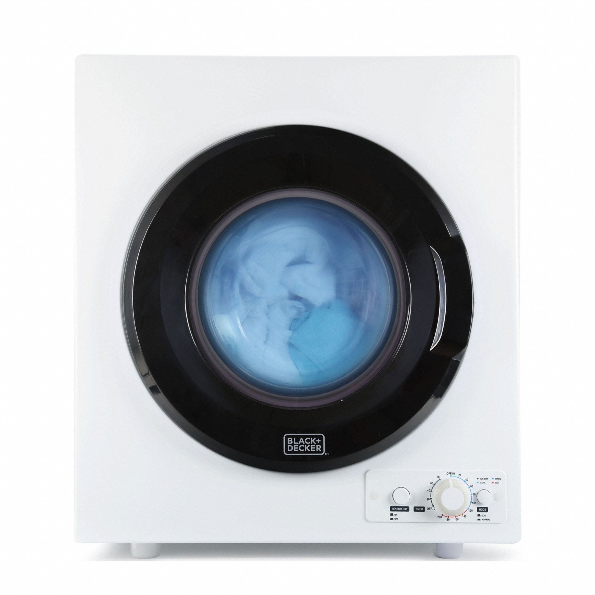 Dryer White 3.5 cu ft Cap. 27 1/2 in H