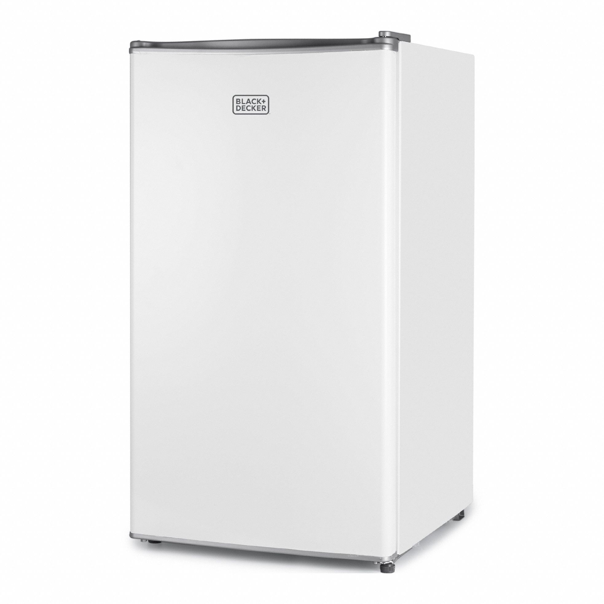 Refrigerator: White, 3.2 cu ft Total Capacity, 2 Shelves, Energy Star Certified
