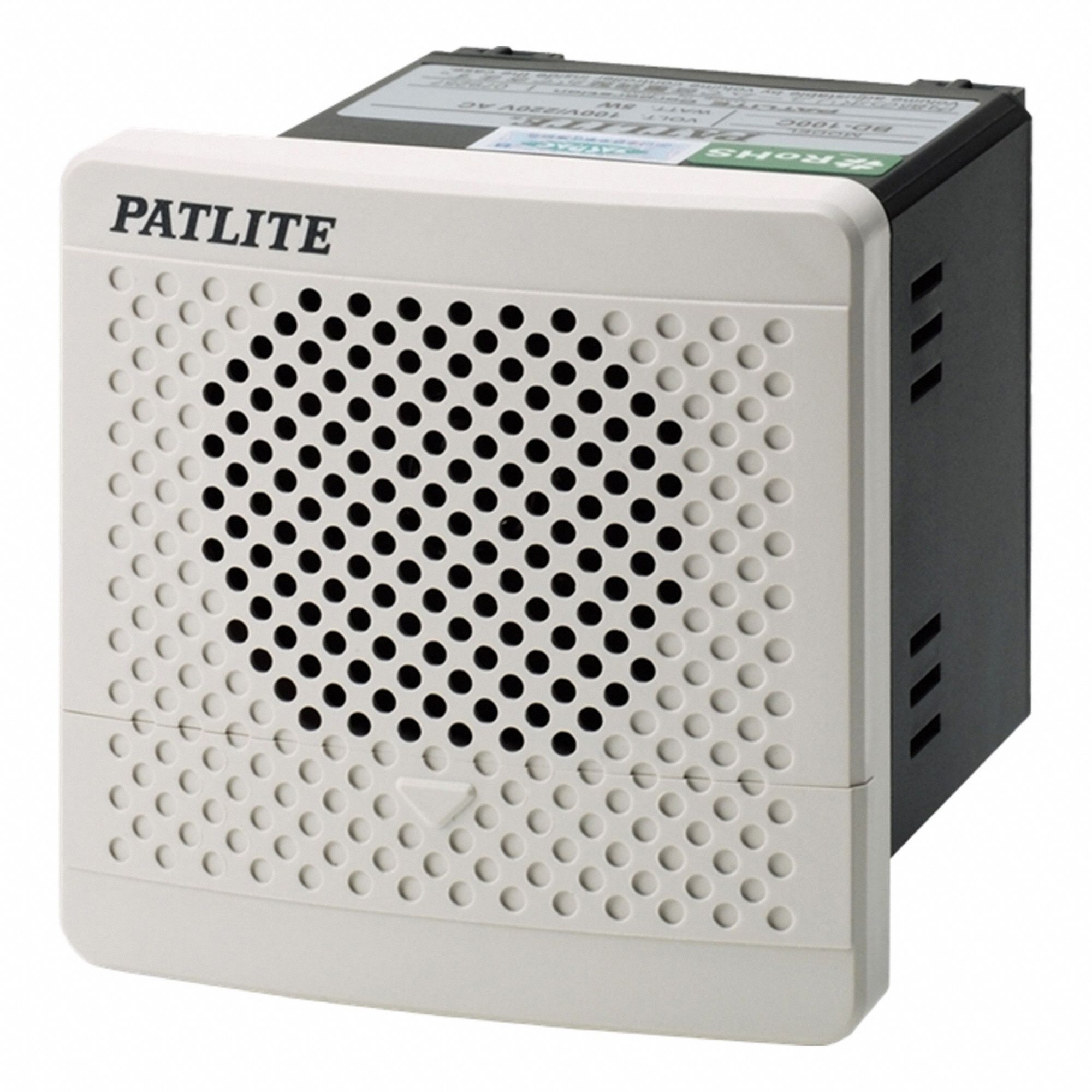 Audible Alarm: Tone Sound, 4 W Watt, 12 to 24V DC, Indoor, BD-24AE-J, 80 mm L x 80 mm W