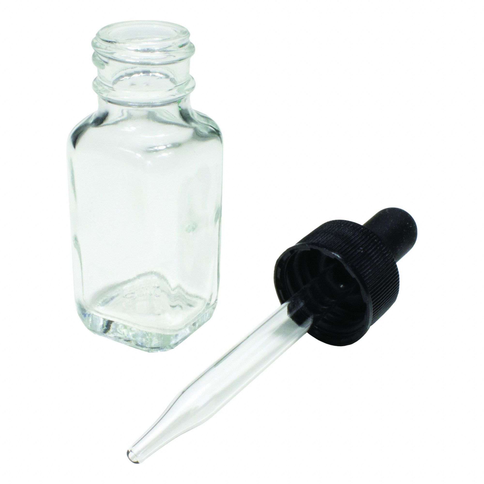 Dropper Bottle Soda Lime Glass PK12