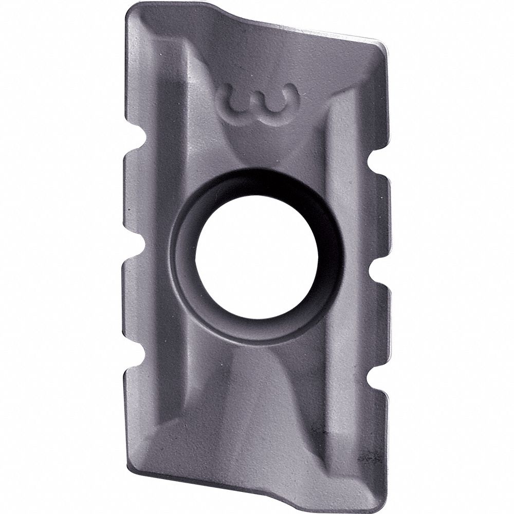 Parallelogram Milling Insert: 0.80 Corner Radius, 4.90 Thick
