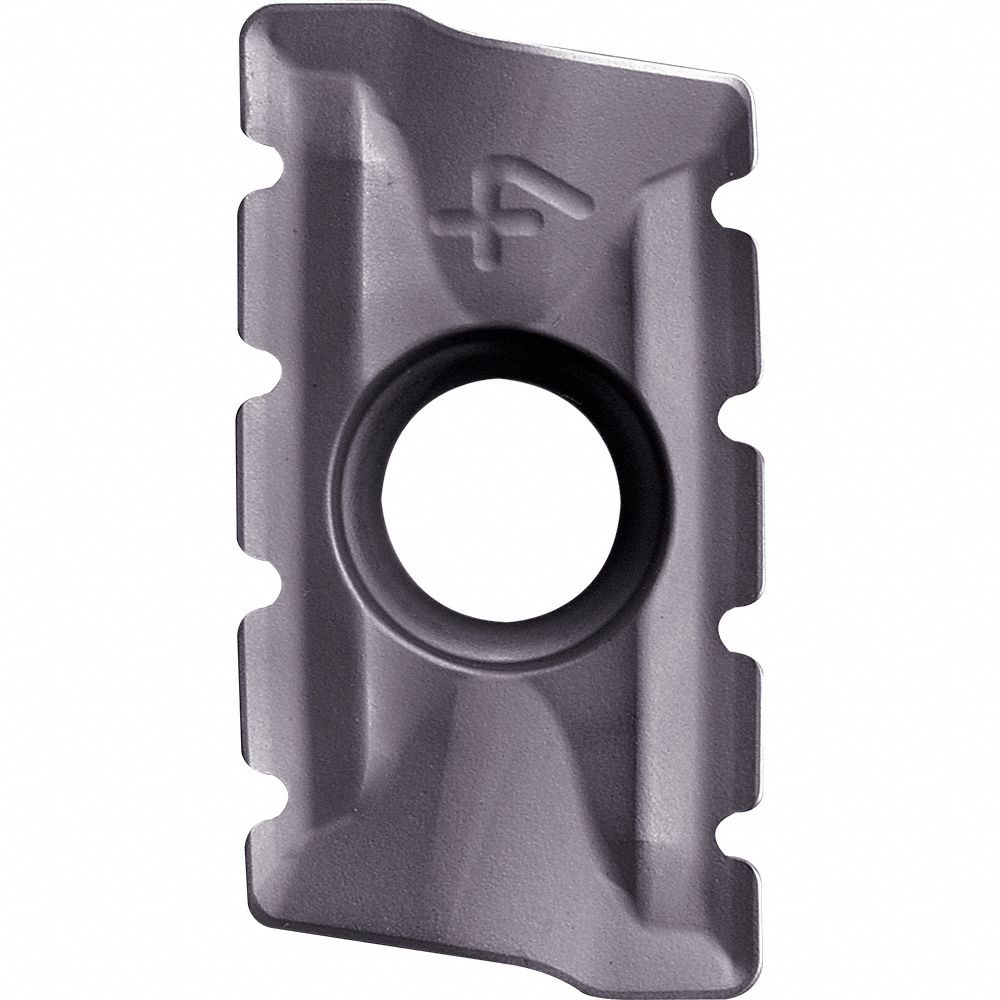 Parallelogram Milling Insert: 0.80 Corner Radius, 4.90 Thick
