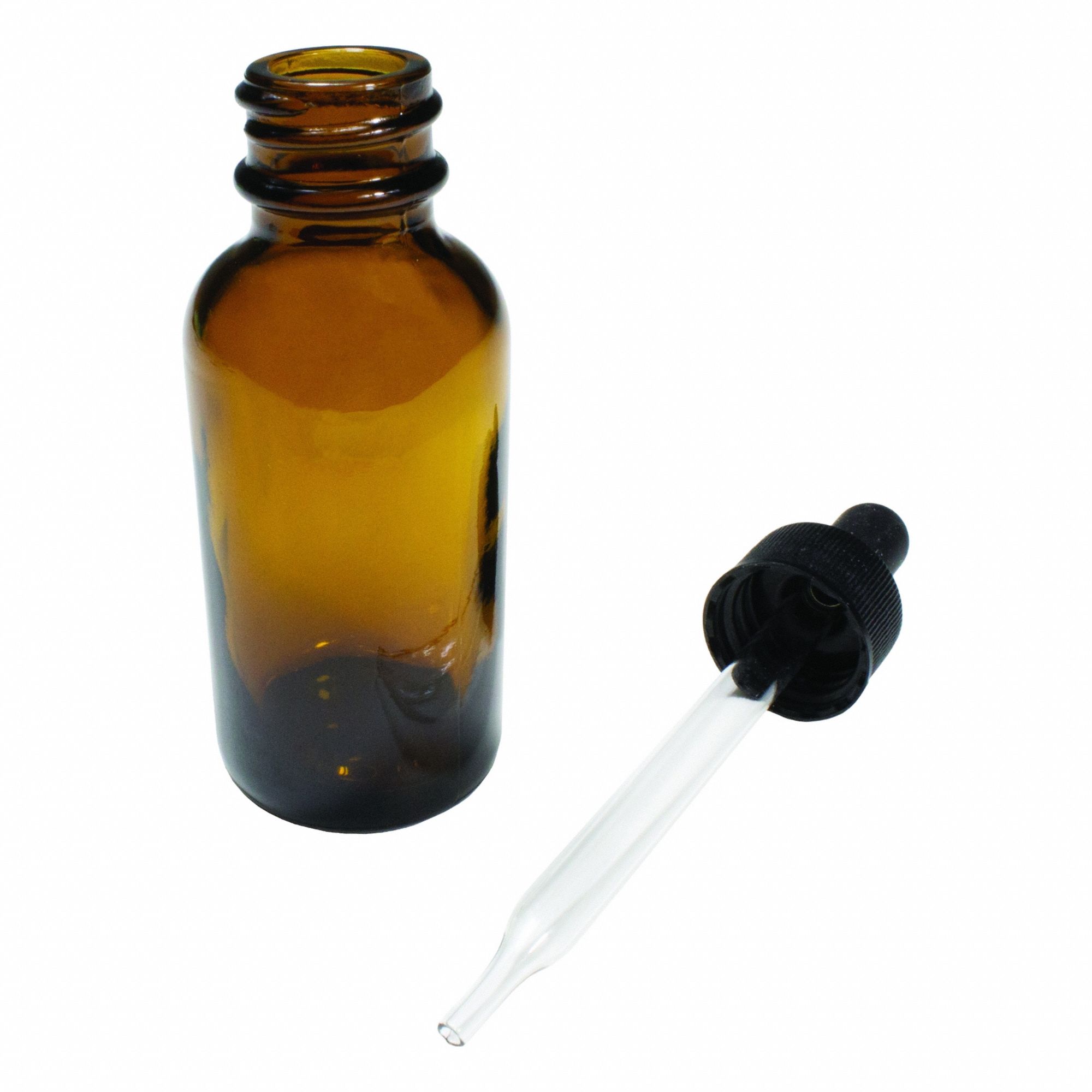 Dropper Bottle Soda Lime Glass PK12