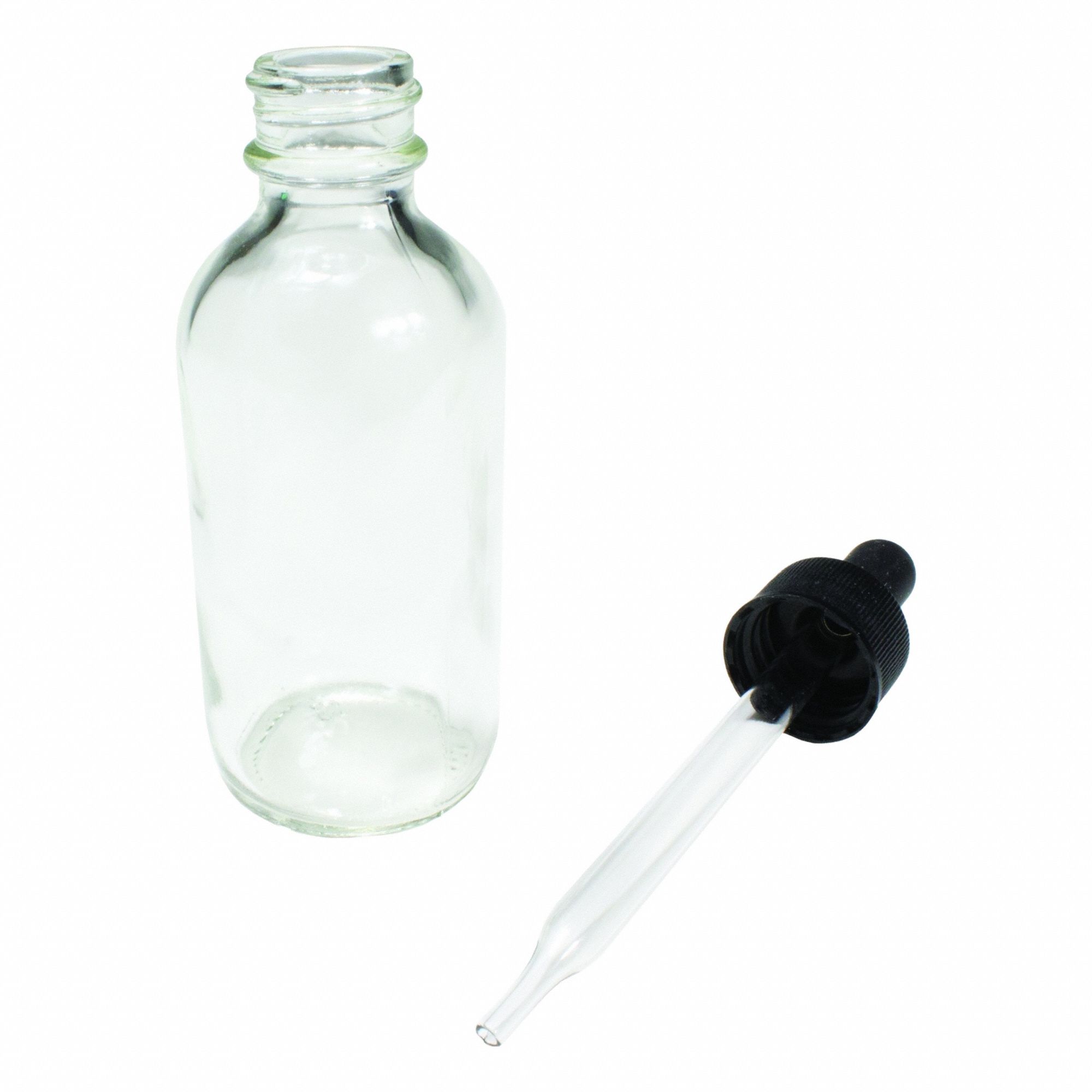 Dropper Bottle Soda Lime Glass PK12