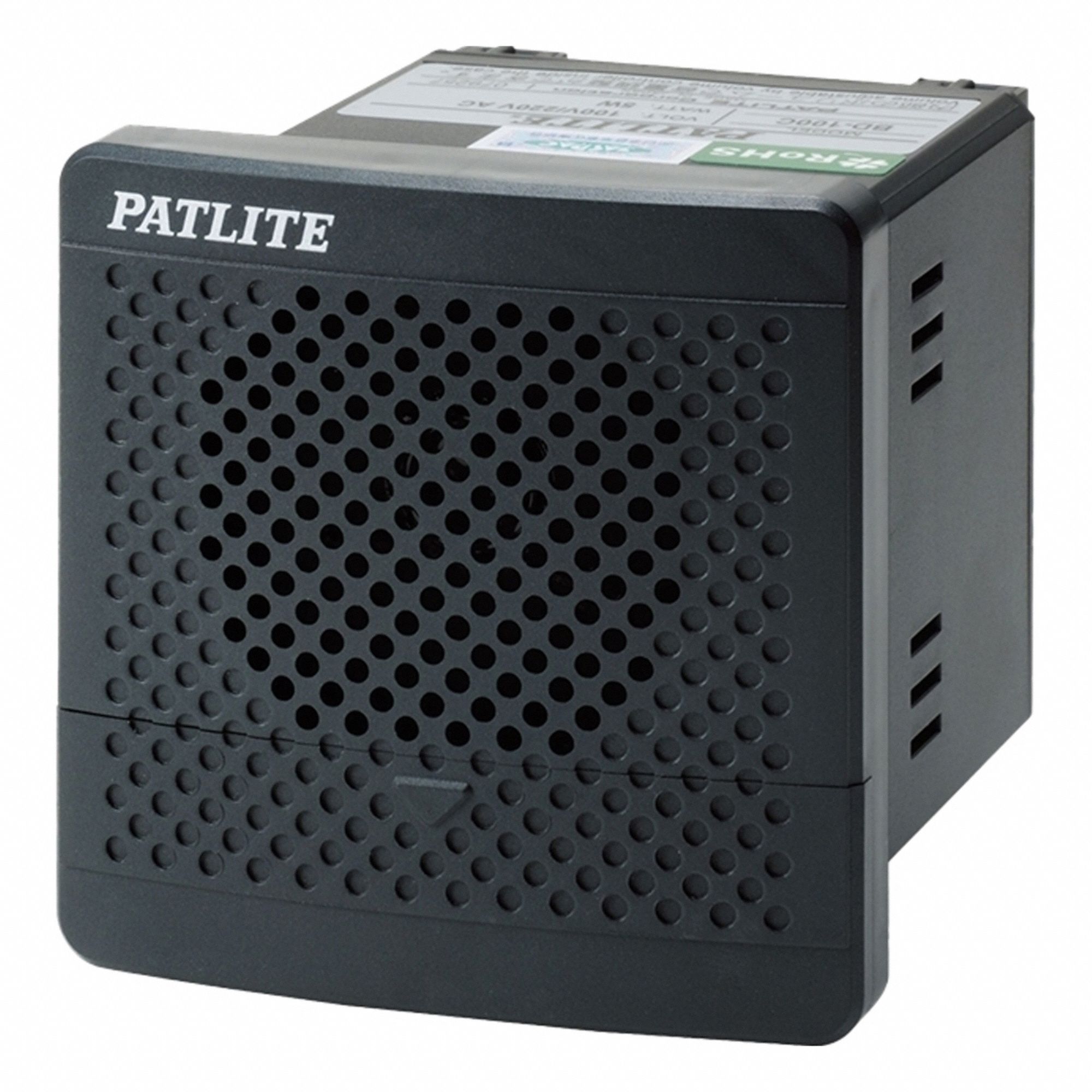 Audible Alarm: Tone Sound, 4 W Watt, 12 to 24V DC, Indoor, BD-24AE-K, 80 mm L x 80 mm W