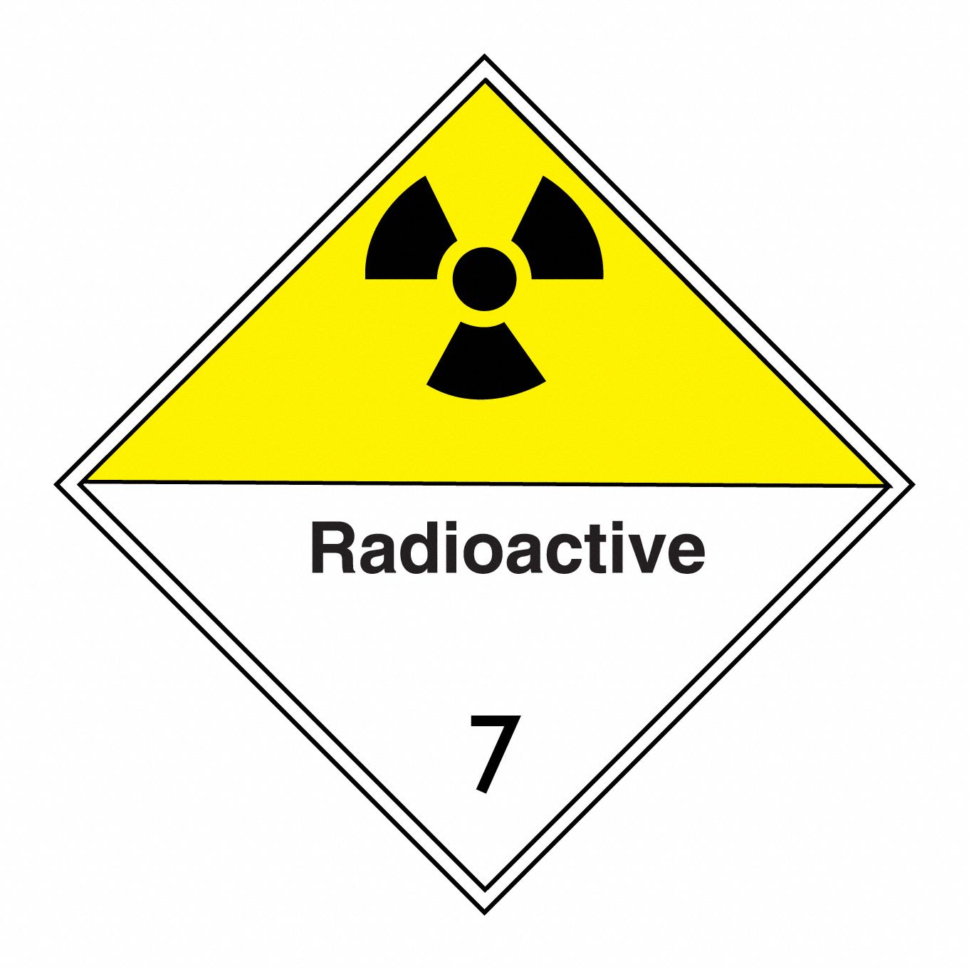 RADIOACTIVE CLASS 7