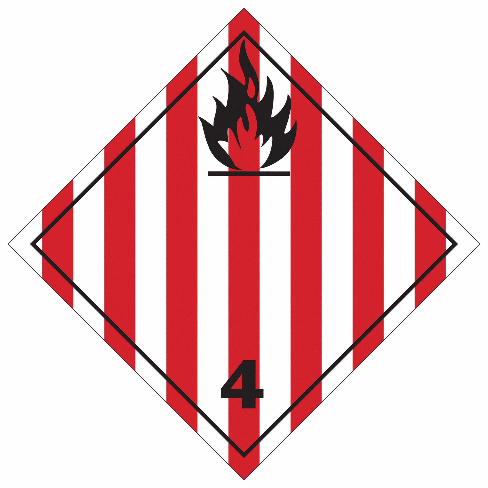 TDG FLAMMABLE SOLID