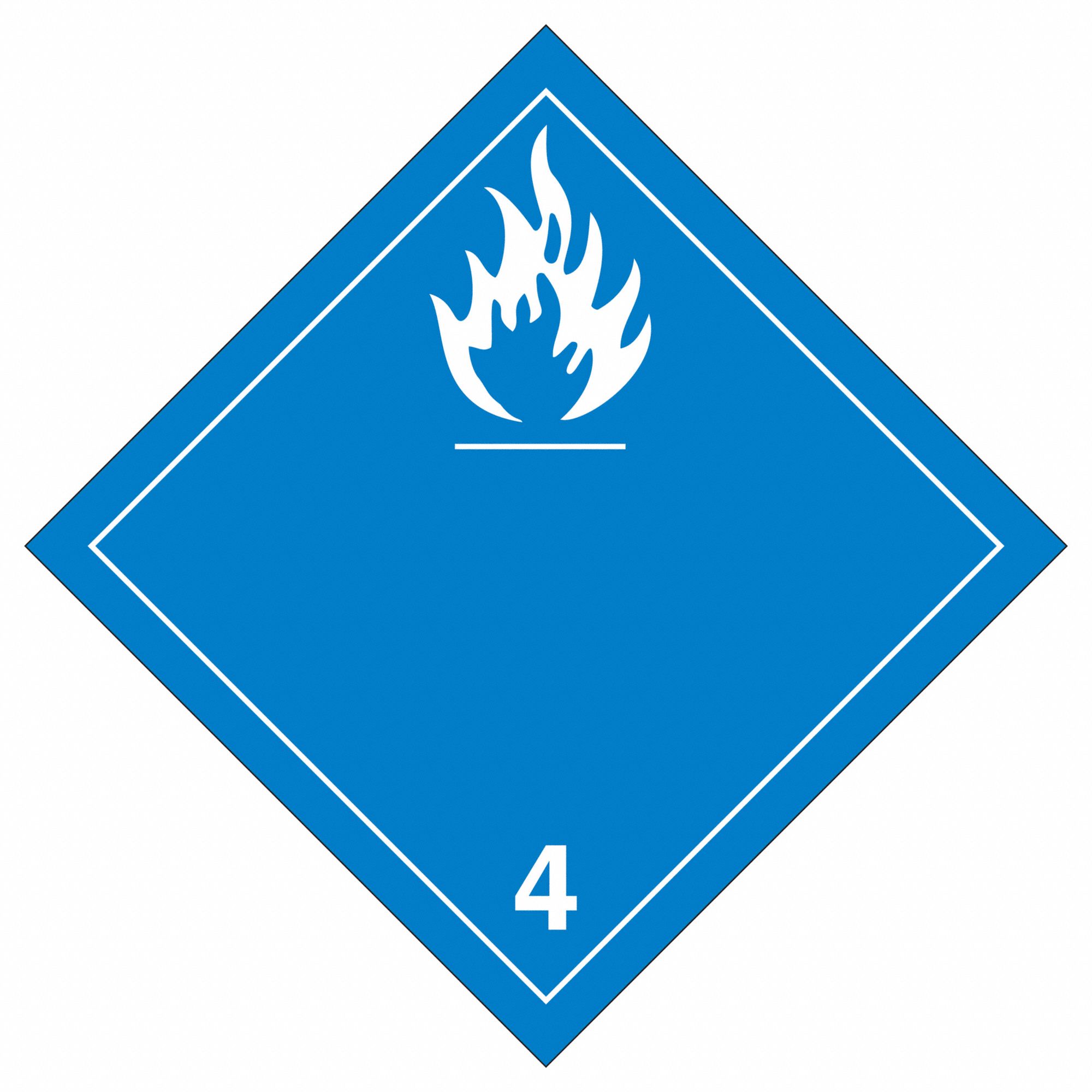 TDG DANGEROUS WHEN WET
