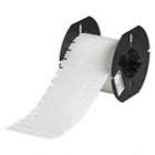 PRINTER LABELS, ADHESIVE, CLEAR, 1 X 1/2 IN, POLYESTER, RL 5000