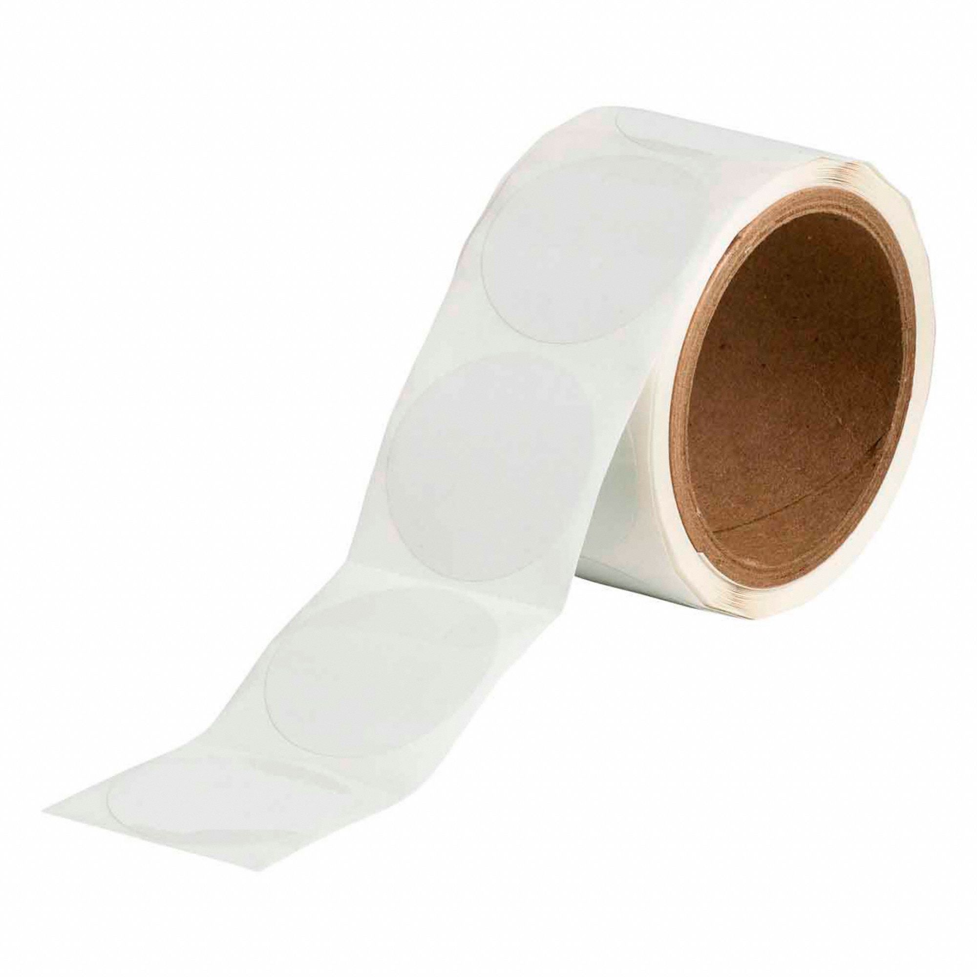 DOTS GLOW-IN-DARK 2IN 100/PK