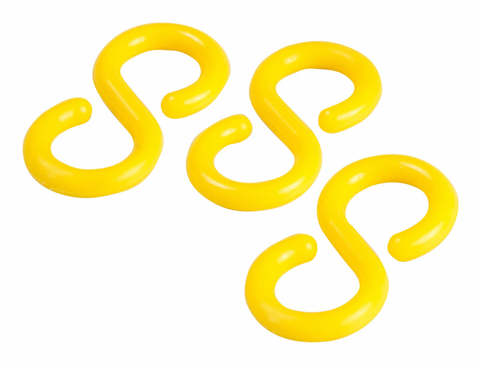 CROCHET EN S DE CHAINE 2,0 PO JAUNE