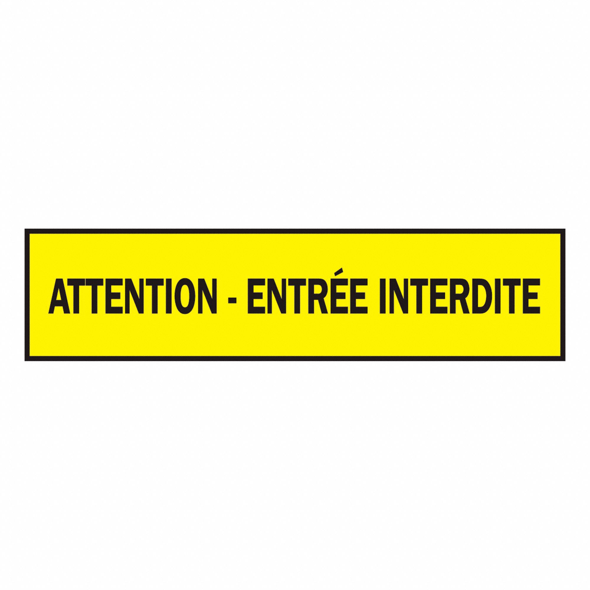 TAPE BARRICADE 3IN X 1000FT FR