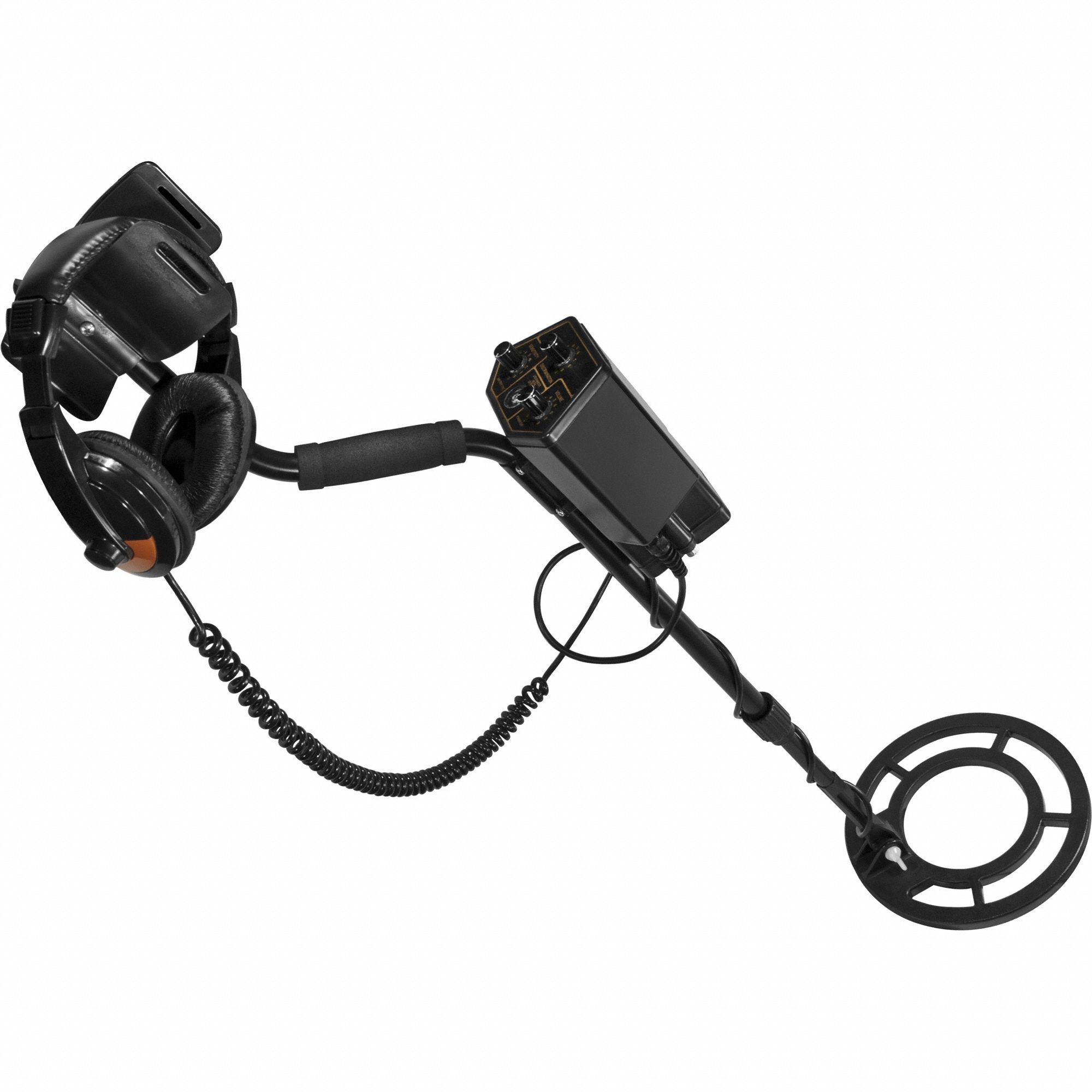 Metal Detector: 8 in Scan Dp, 47 1/4 in L x 12 in W x 10 in H, Sound Alert