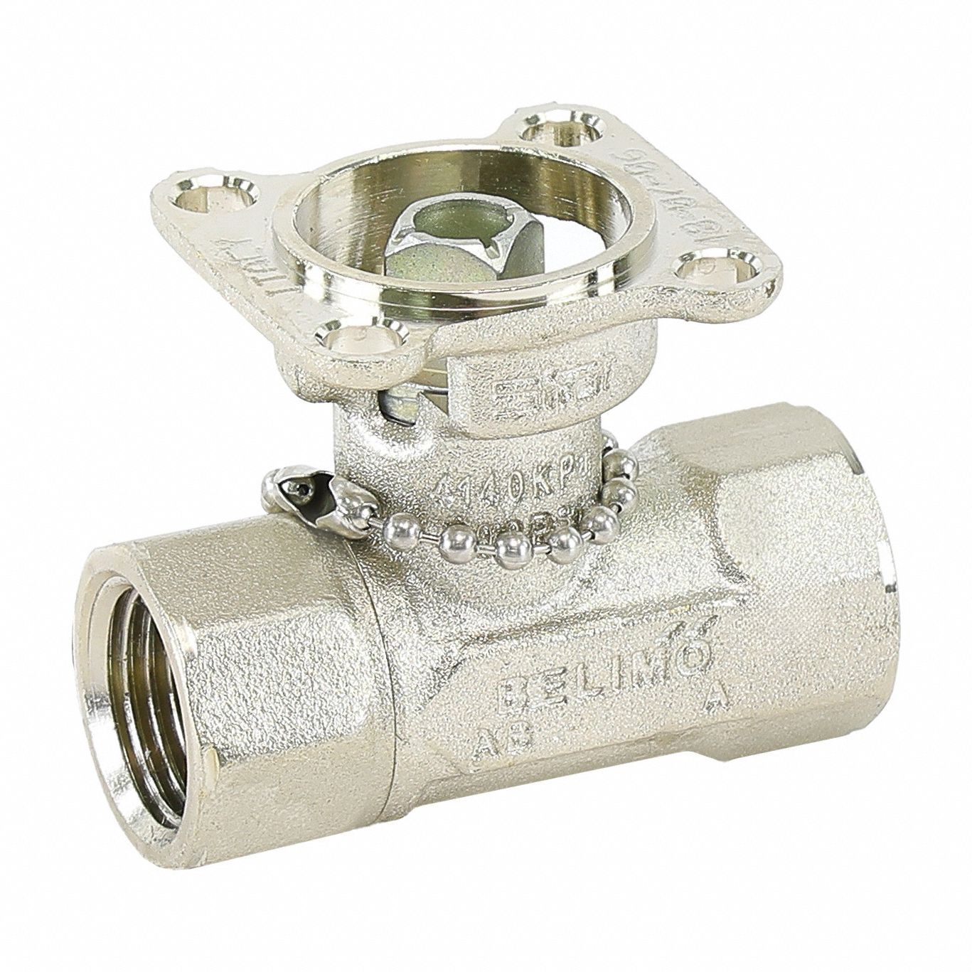Valve Body, Ball: 2-Way, 1/2 in Female NPT, 1.2 CV Flow, 200 psi Close-off, No Actuator