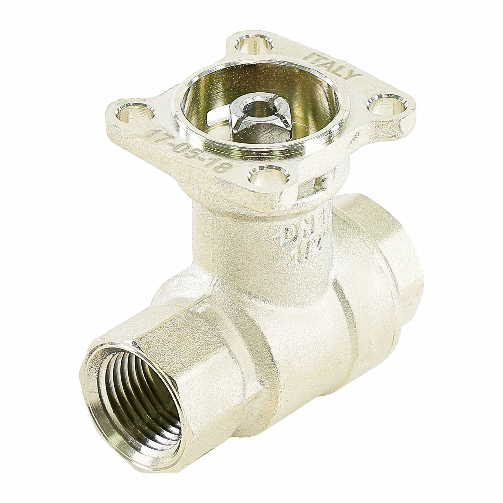 Valve Body, Ball: 2-Way, 1/2 in Female NPT, 3 CV Flow, 200 psi Close-off, No Actuator