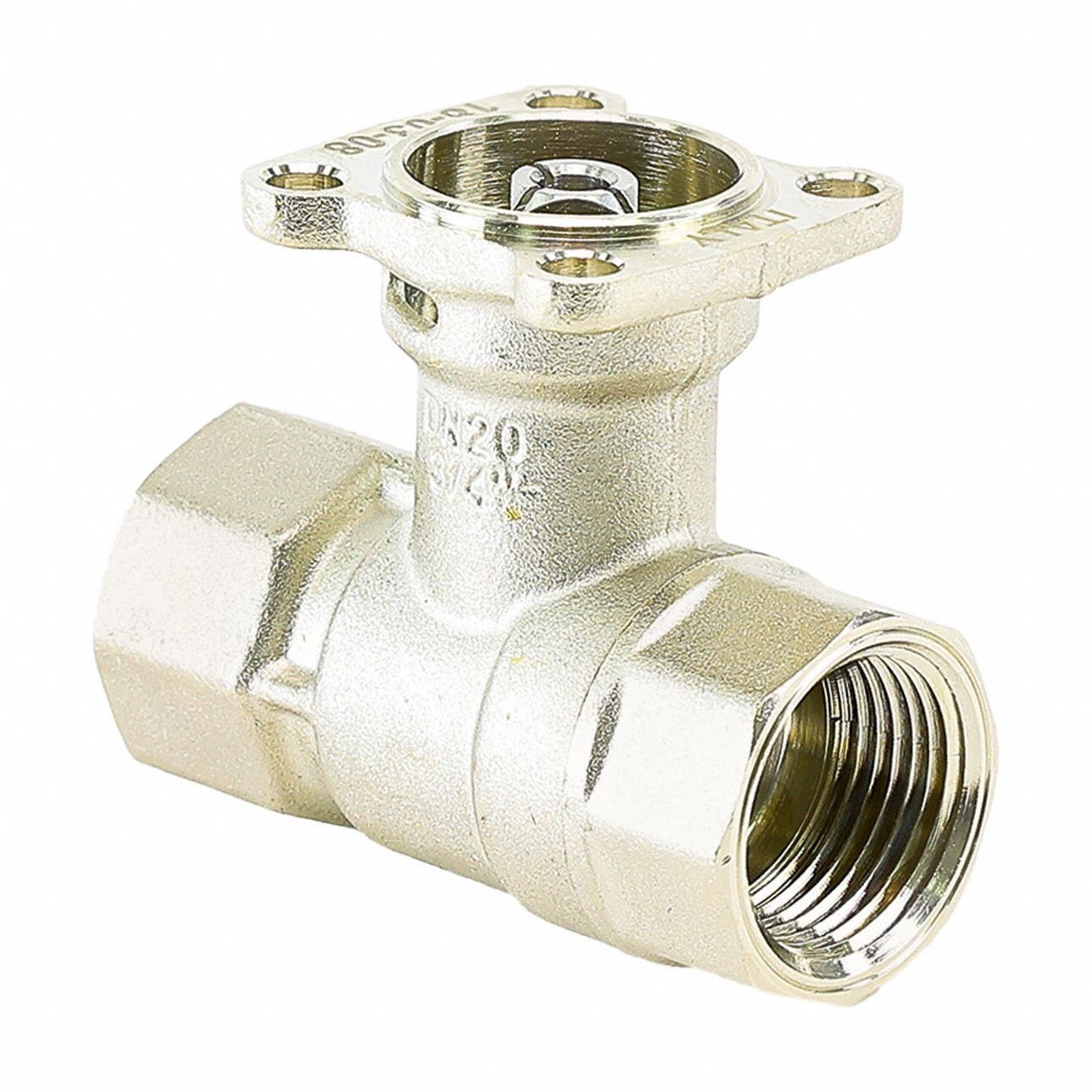 Valve Body, Ball: 2-Way, 3/4 in Female NPT, 7.4 CV Flow, 200 psi Close-off, No Actuator