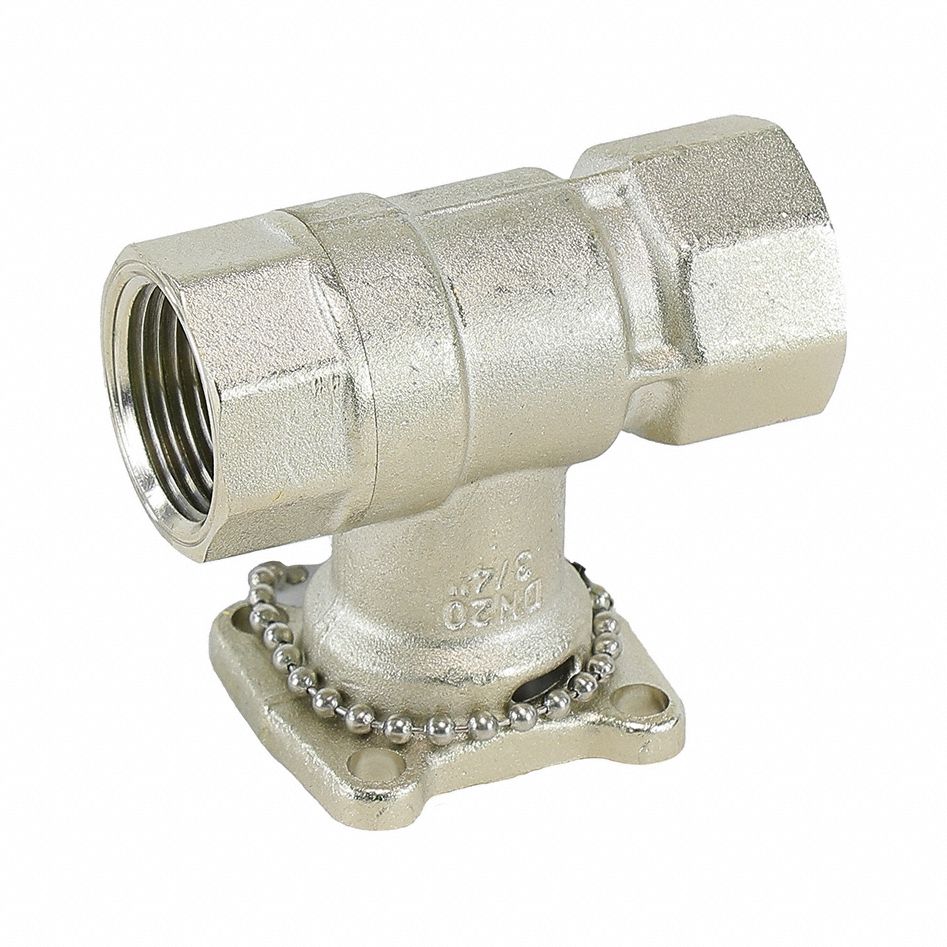 Valve Body, Ball: 2-Way, 3/4 in Female NPT, 14 CV Flow, 200 psi Close-off, No Actuator