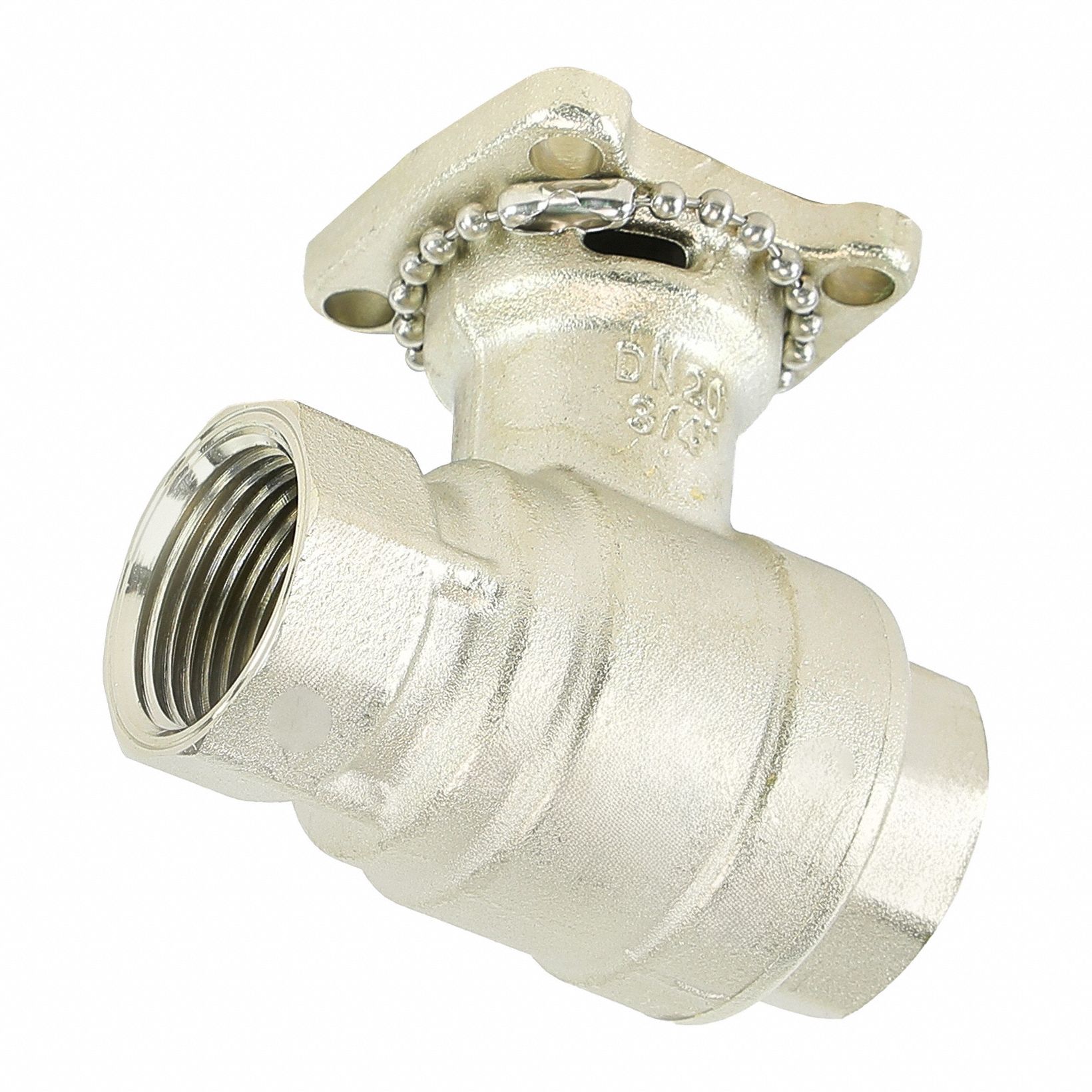 Valve Body, Ball: 2-Way, 3/4 in Female NPT, 24 CV Flow, 200 psi Close-off, No Actuator