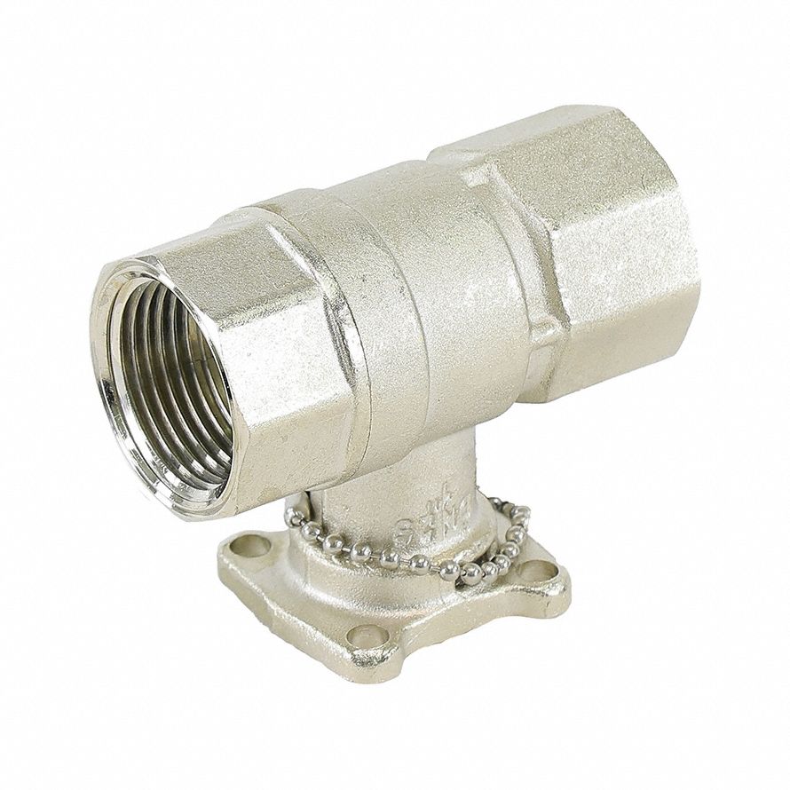 Valve Body, Ball: 2-Way, 1 in Female NPT, 30 CV Flow, 200 psi Close-off, No Actuator