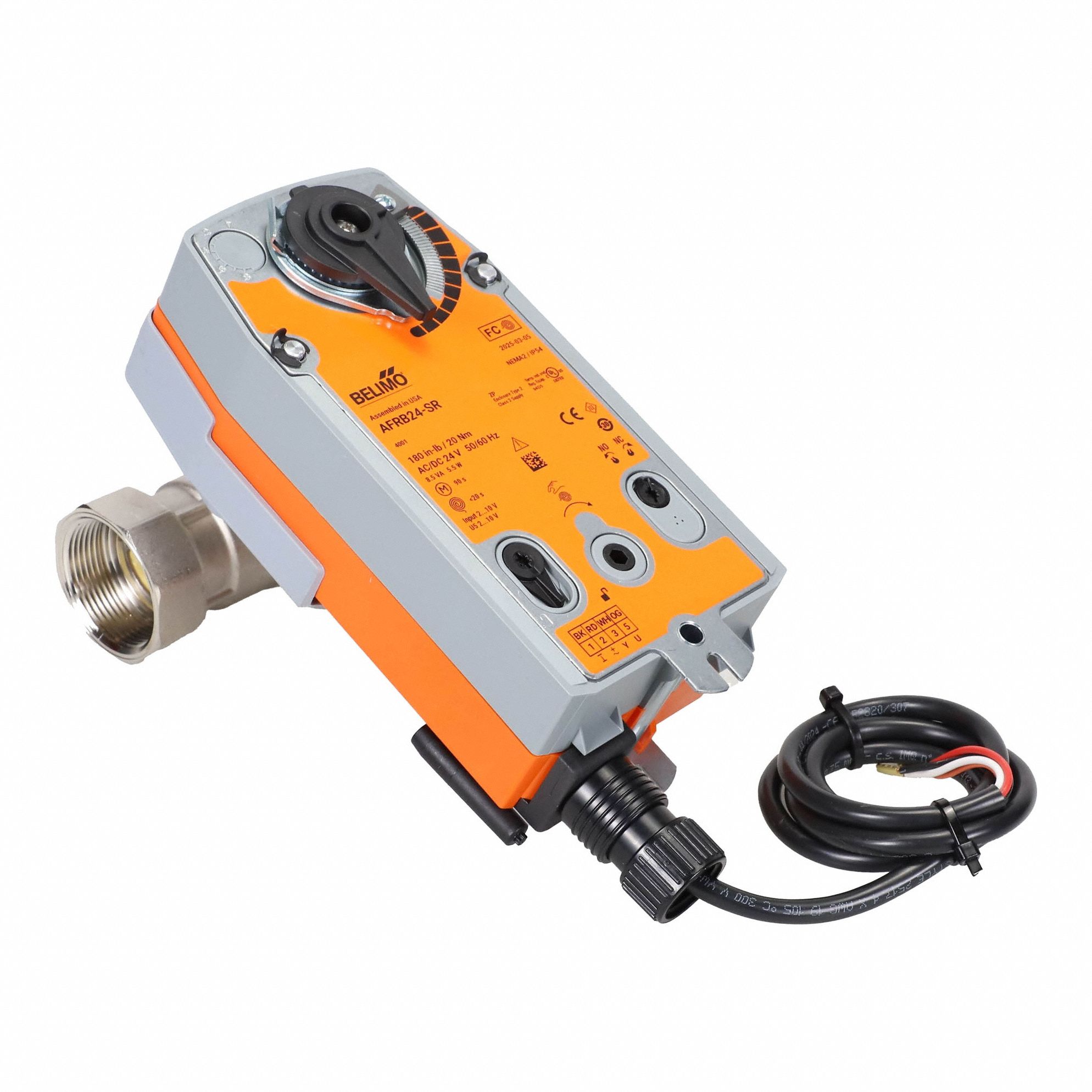 Valve Assembly: 2-Way,