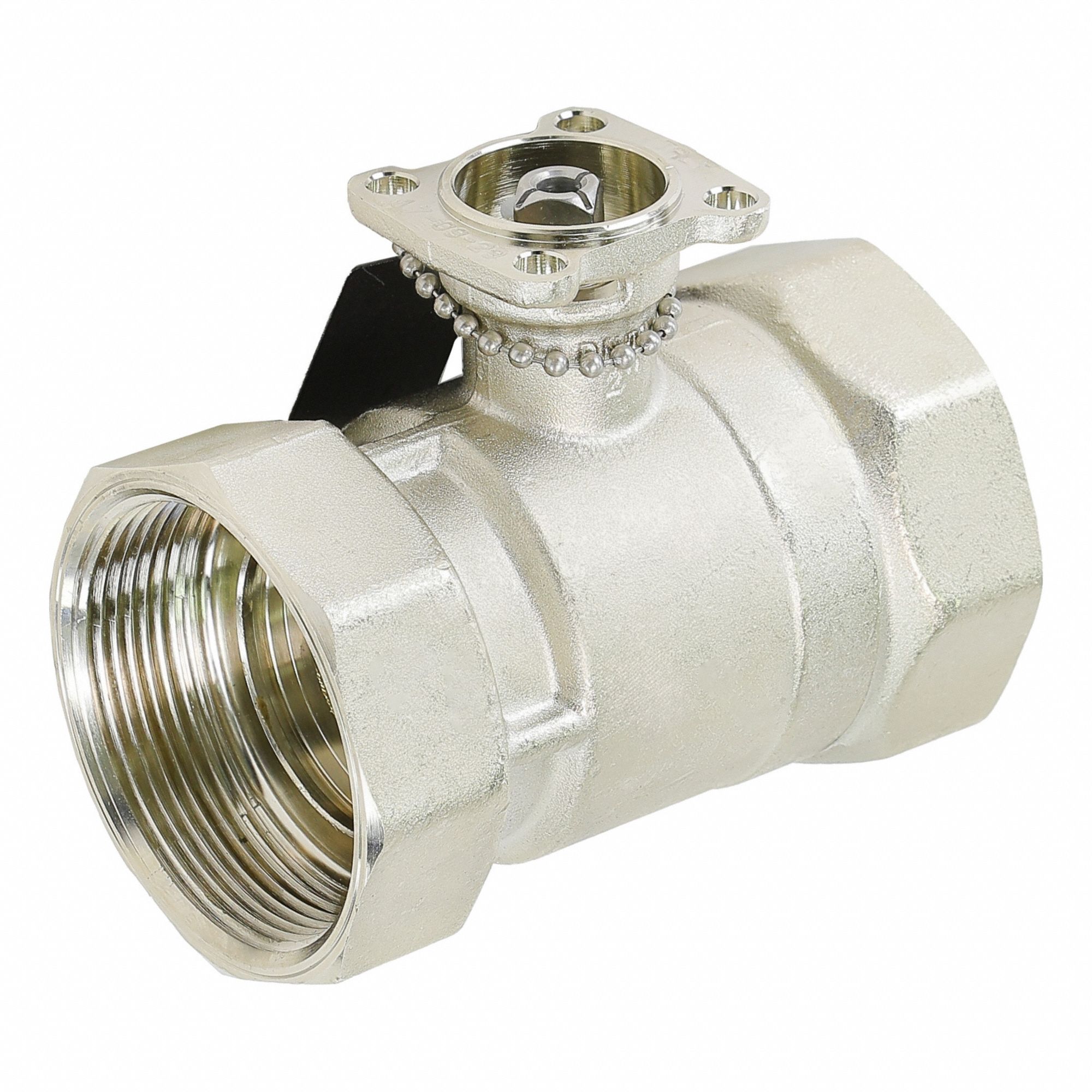Valve Body, Ball: 2-Way, 2 in Female NPT, 57 CV Flow, 200 psi Close-off, No Actuator