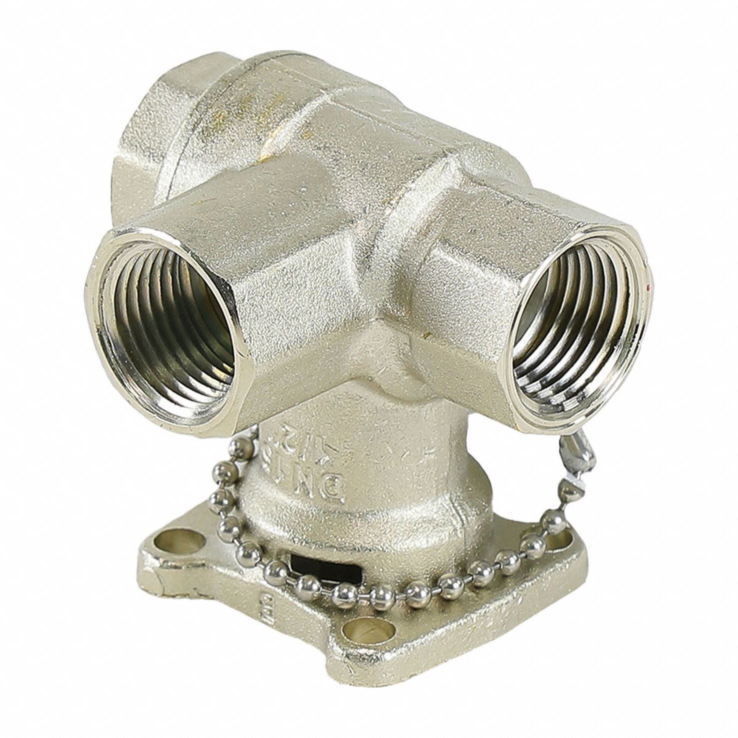 Valve Body, Ball: 3-Way, 1/2 in Female NPT, 3 CV Flow, 3 Bypass CV Flow, 200 psi Close-off