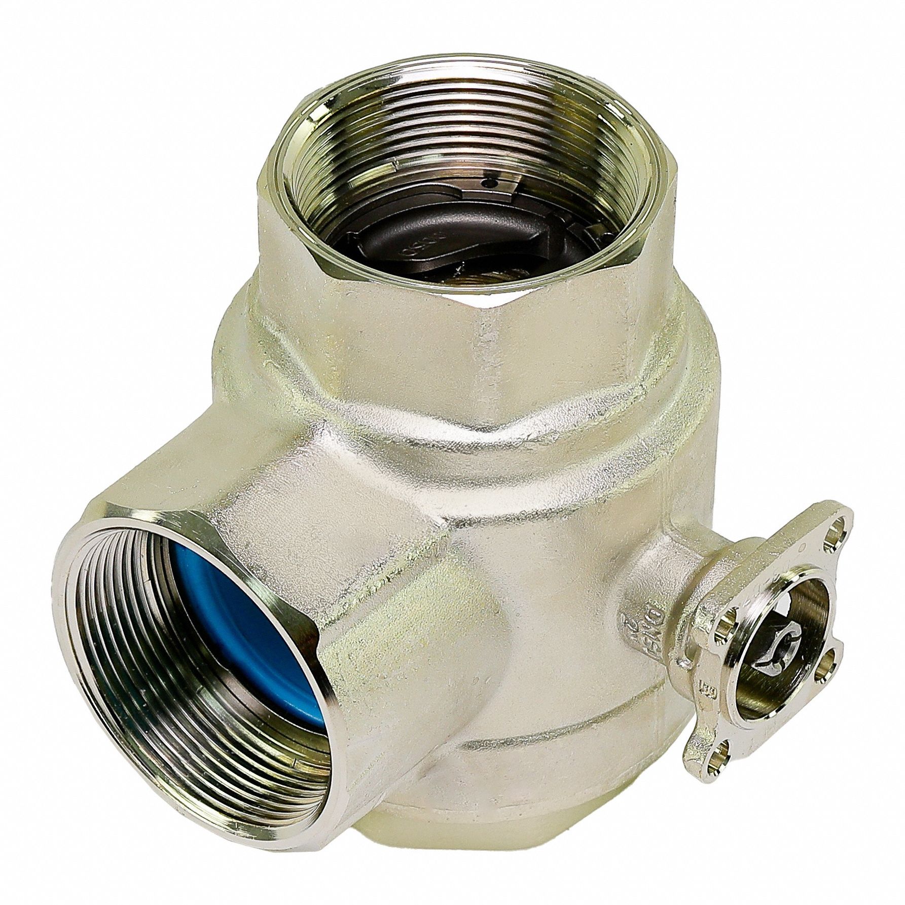 Valve Body, Ball: 3-Way, 2 in Female NPT, 68 CV Flow, 68 Bypass CV Flow, 200 psi Close-off