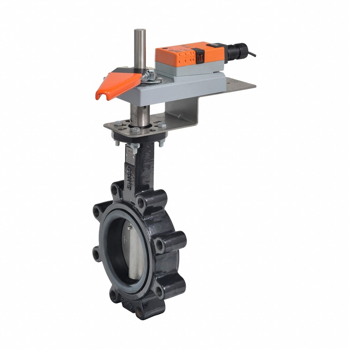 Actuated Butterfly Valves: For Chilled/Hot Water upto 60% Glycol Media, Ductile Iron, Lug, 2