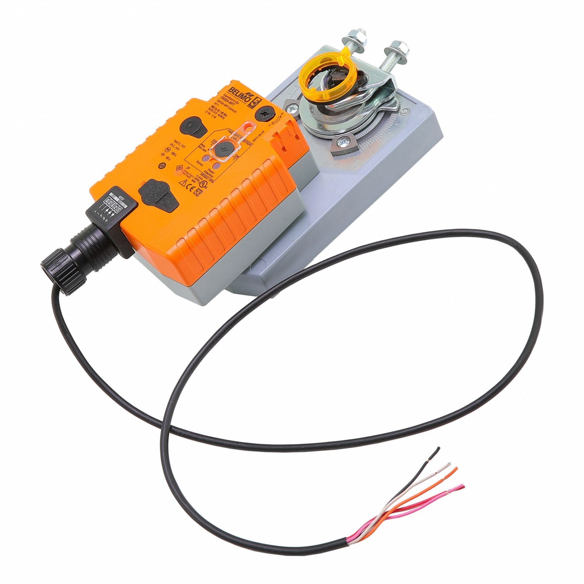 Damper Actuator: Dampers, Multi-Functional Technology (MFT), Non-Spring Return, 360 in-lb, 24V AC/DC