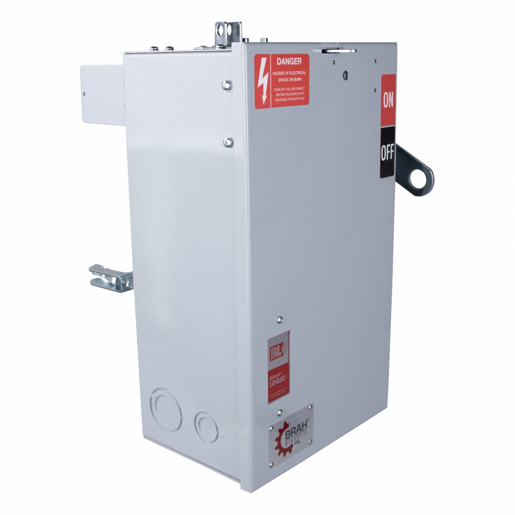 Bus Plug: Fits Gen Electric Flex-A-Plug, Fusible, 3 Phase, 4 Wire with Ground, 240V