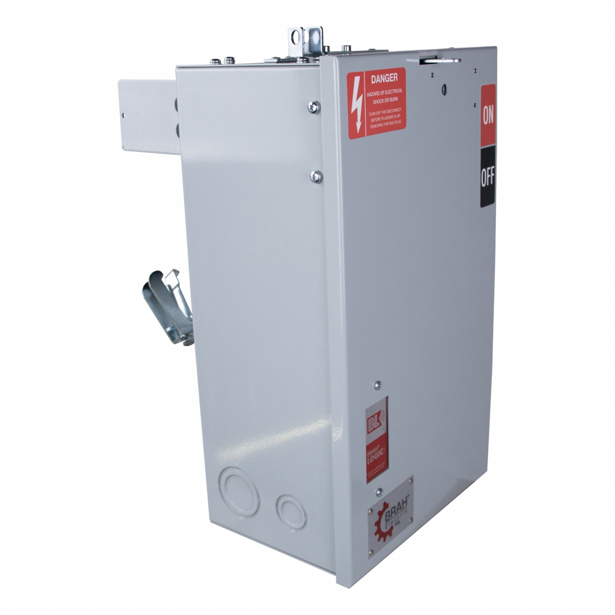 Bus Plug: Fits Gen Electric Flex-A-Plug, Fusible, 3 Phase, 3 Wire with Ground, 240V